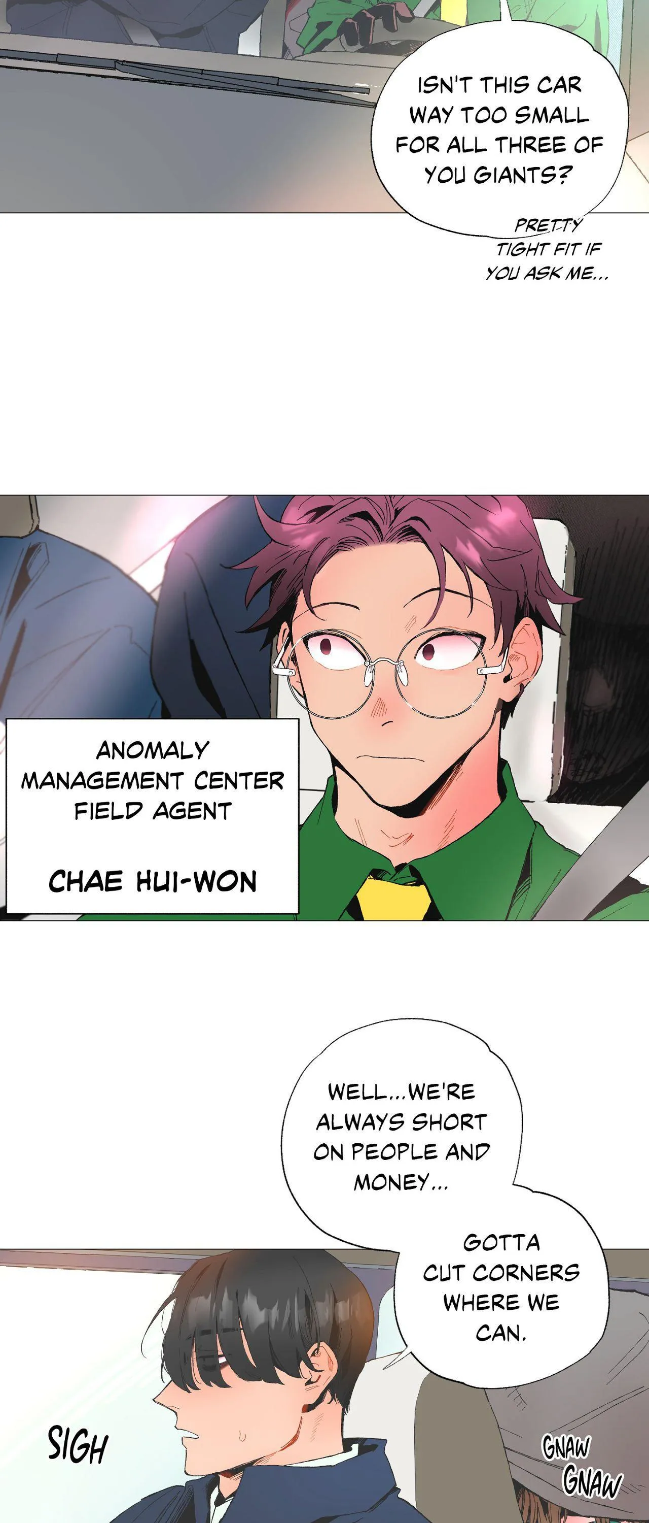 Read Disorder and Desire chapter 2 image 3 on Lezhin
