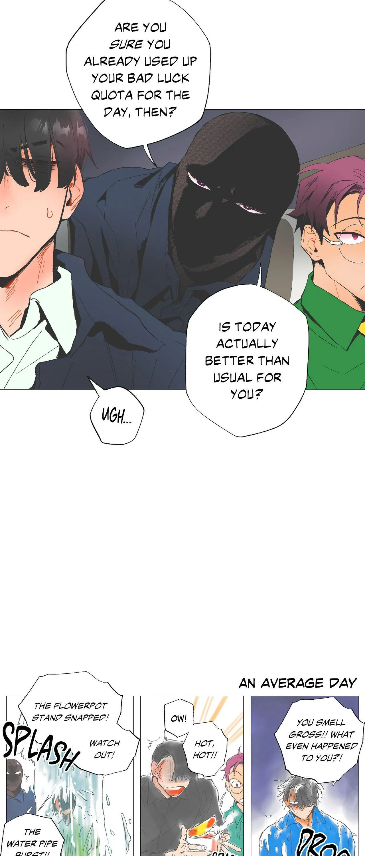 Read Disorder and Desire chapter 2 image 6 on Lezhin
