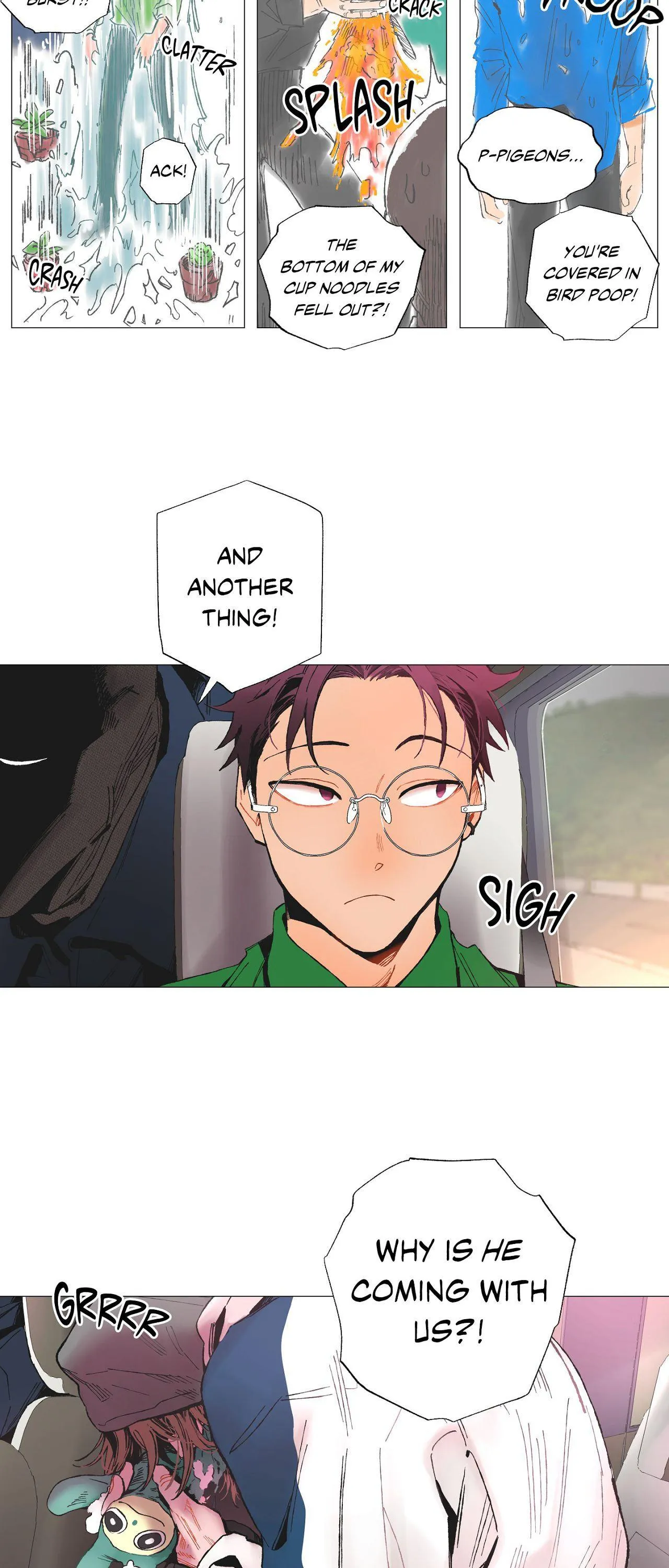 Read Disorder and Desire chapter 2 image 7 on Lezhin