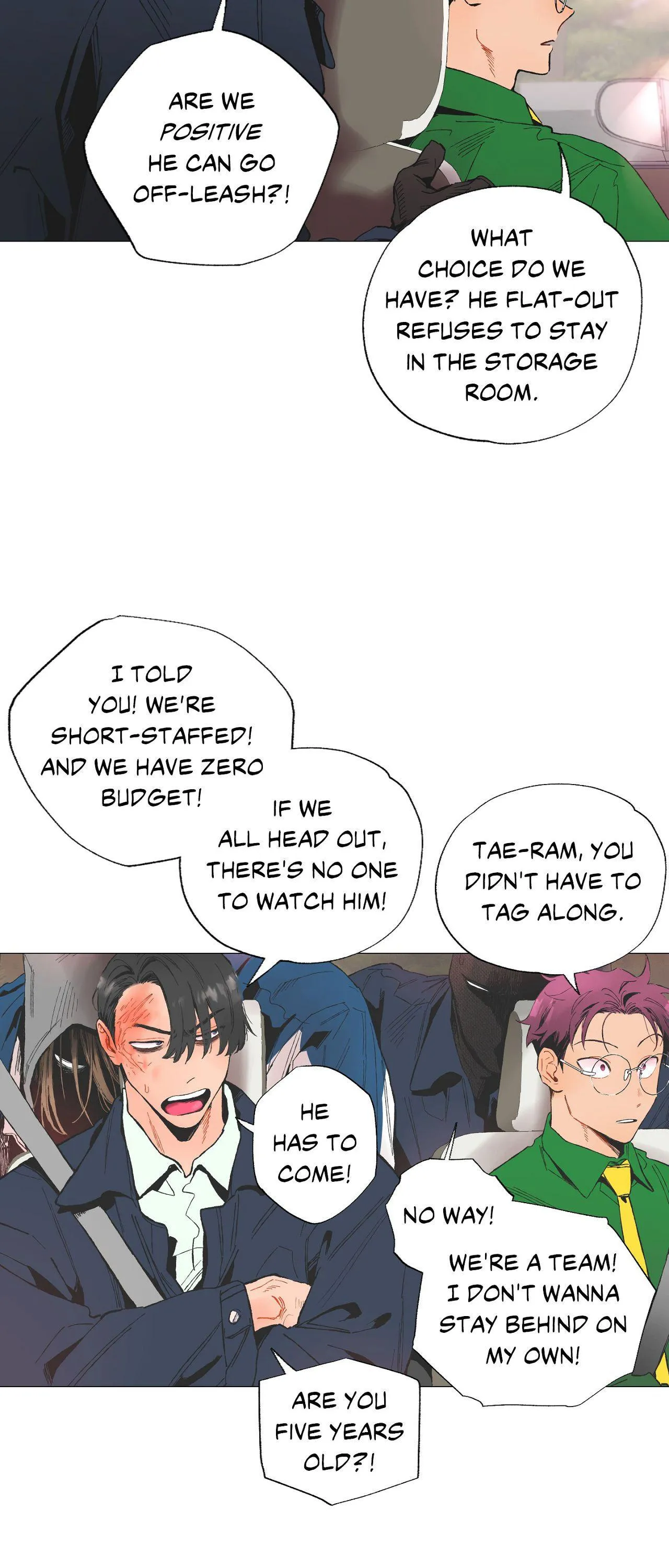 Read Disorder and Desire chapter 2 image 9 on Lezhin