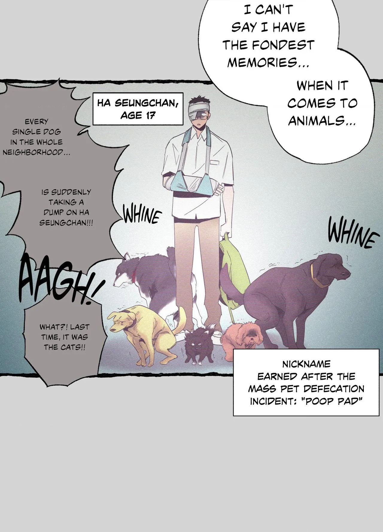 Read Disorder and Desire chapter 3 image 2 on Lezhin