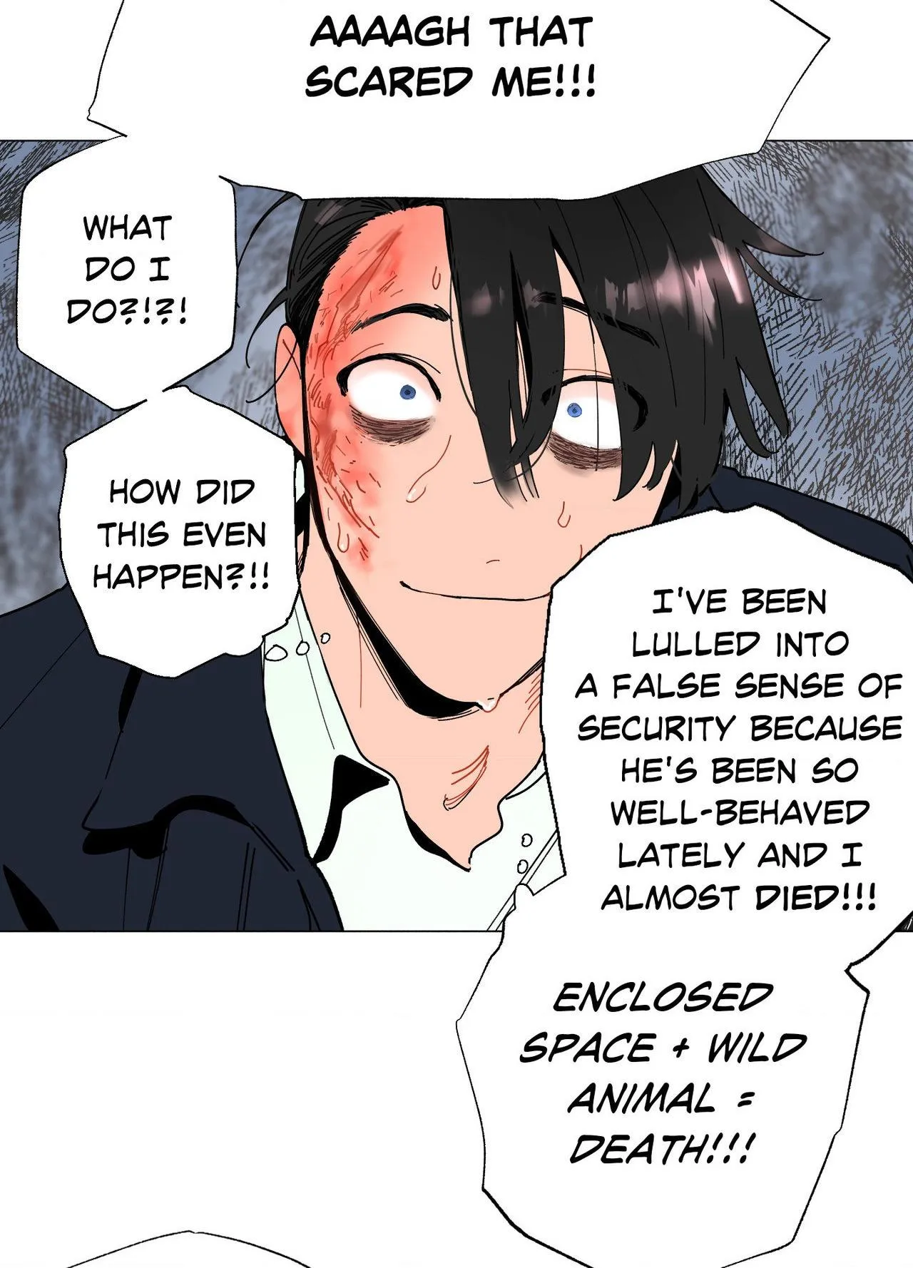 Read Disorder and Desire chapter 3 image 22 on Lezhin