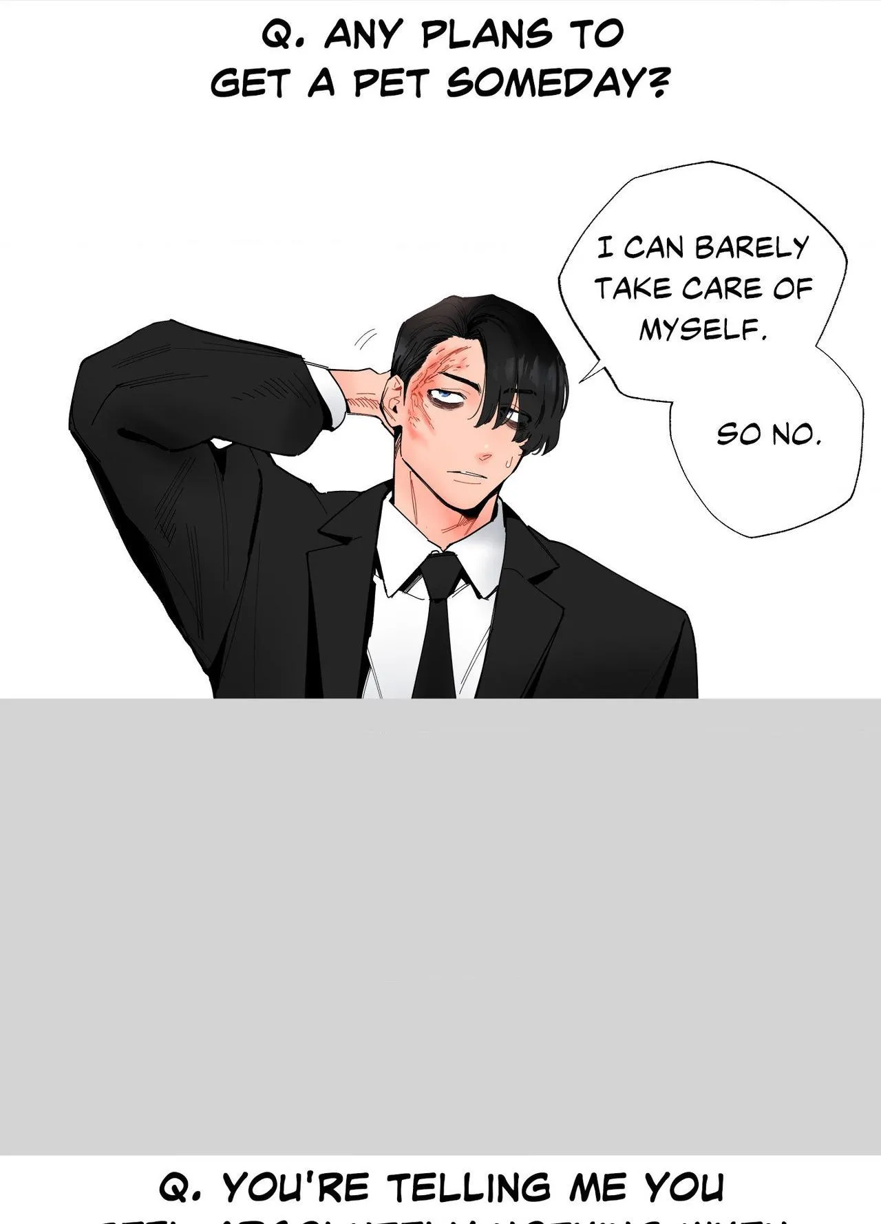 Read Disorder and Desire chapter 3 image 3 on Lezhin