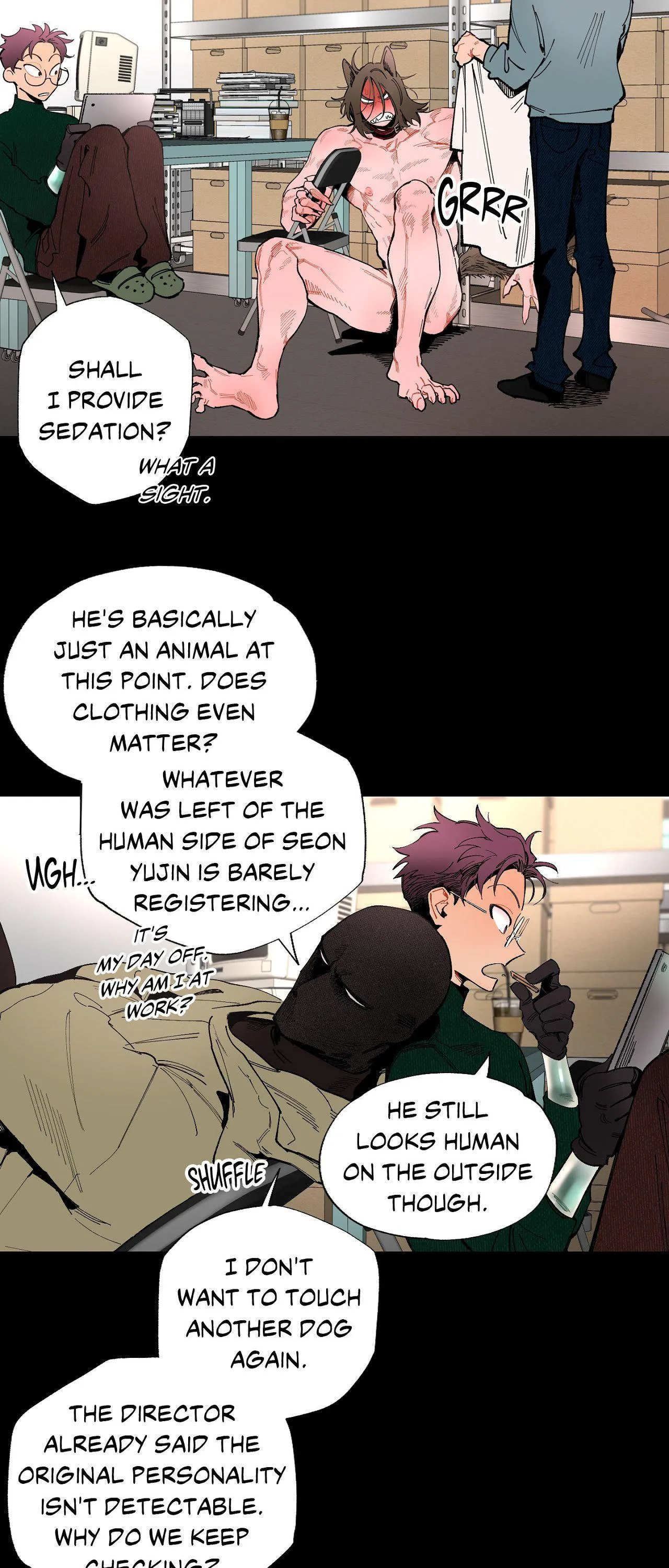 Read Disorder and Desire chapter 4 image 22 on Lezhin