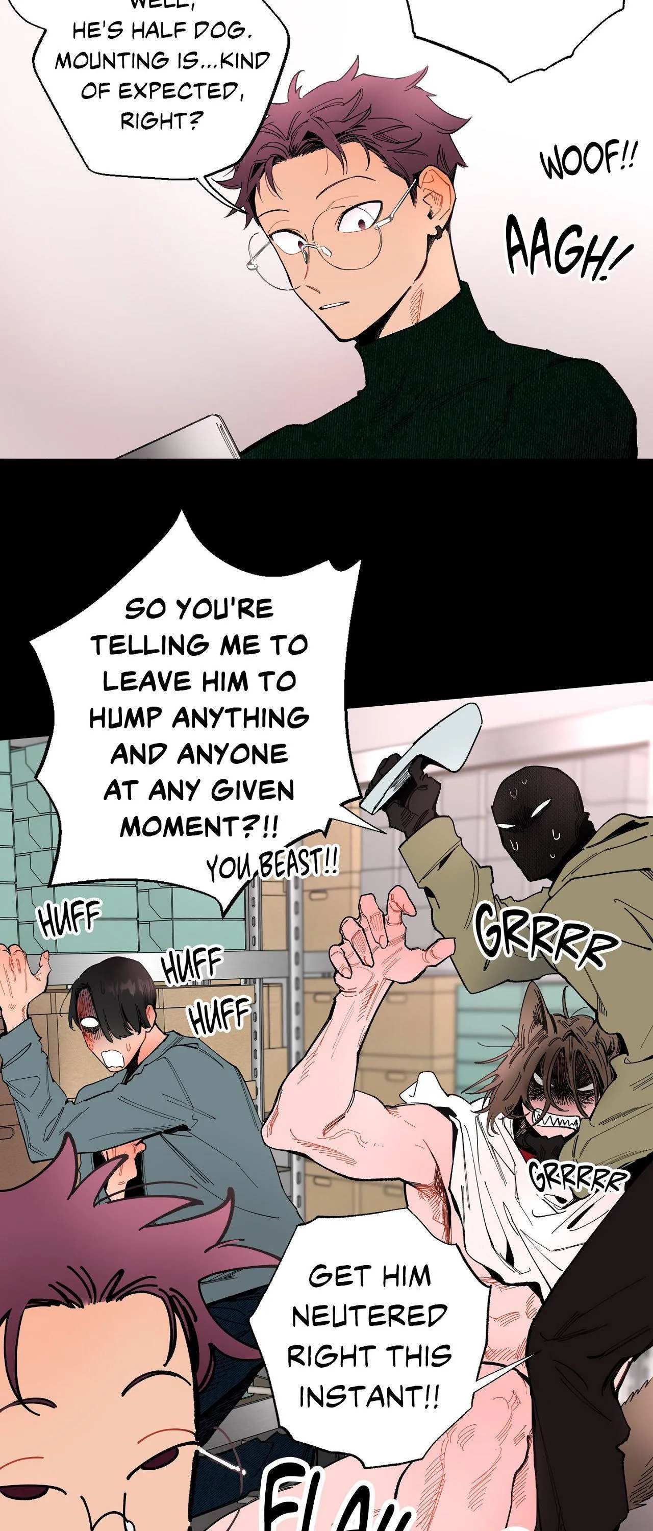 Read Disorder and Desire chapter 4 image 32 on Lezhin