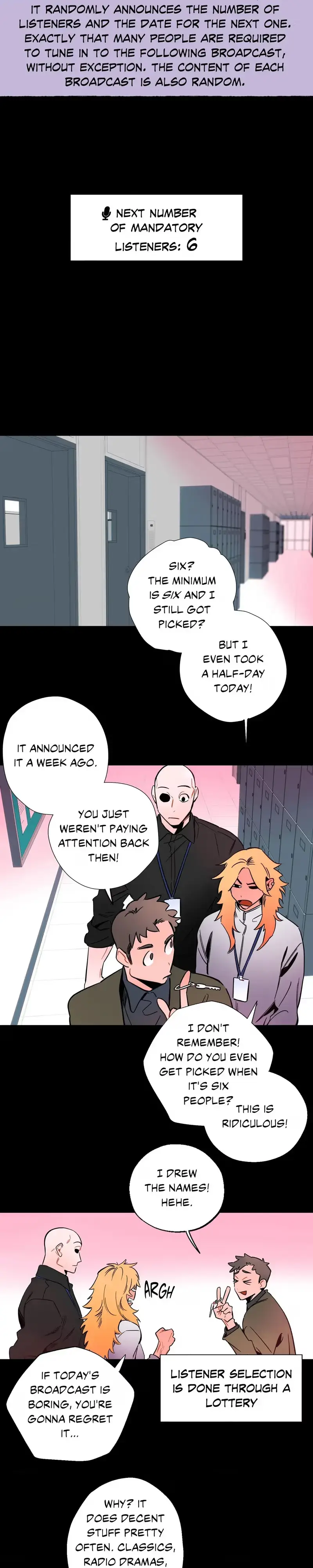 Read Disorder and Desire chapter 7 image 1 on Lezhin