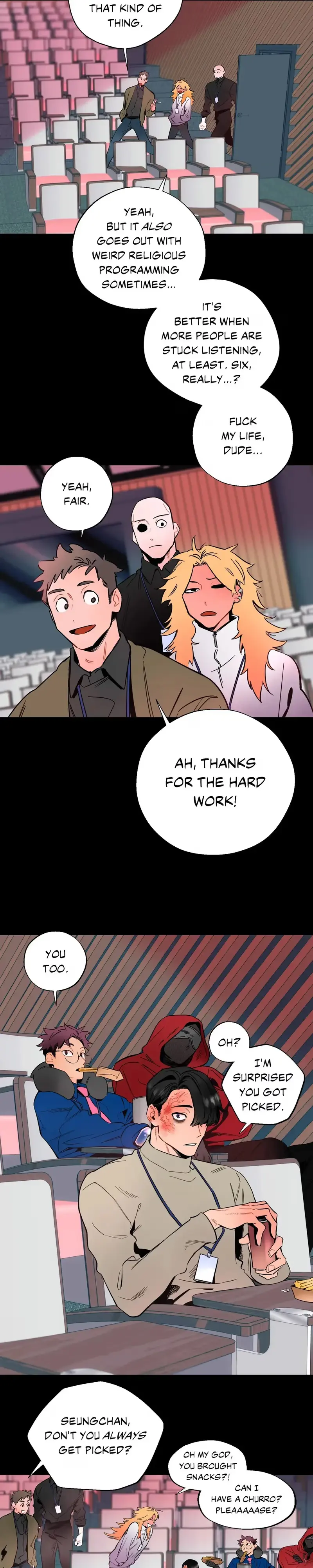 Read Disorder and Desire chapter 7 image 2 on Lezhin