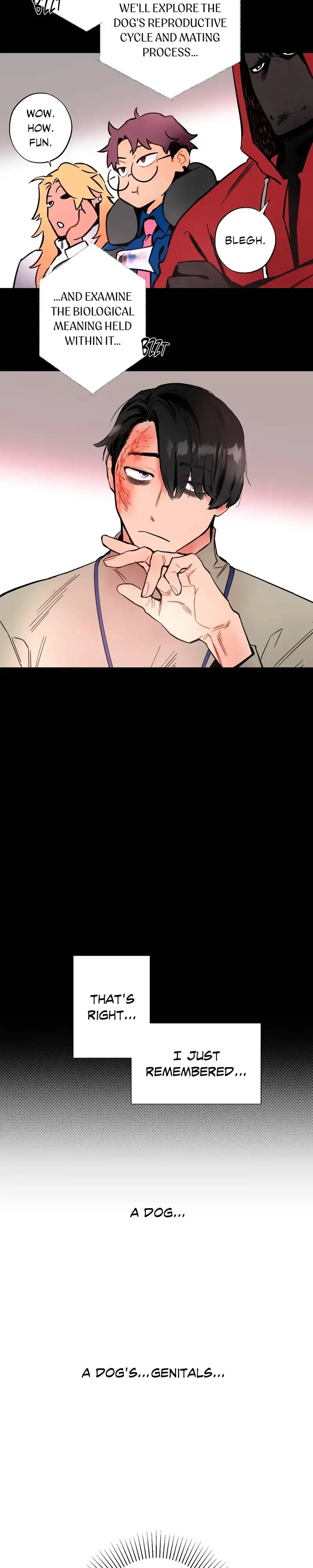 Read Disorder and Desire chapter 7 image 5 on Lezhin