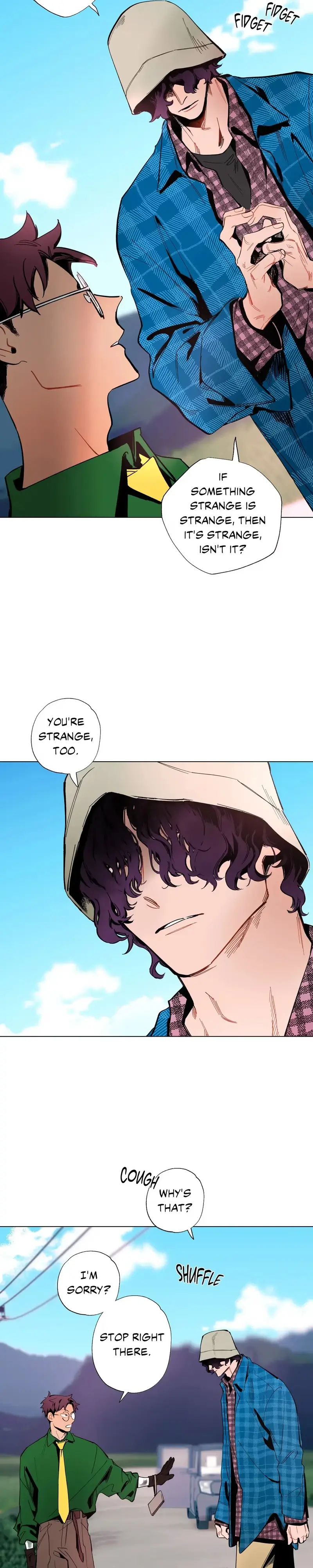Read Disorder and Desire chapter 8 image 10 on Lezhin