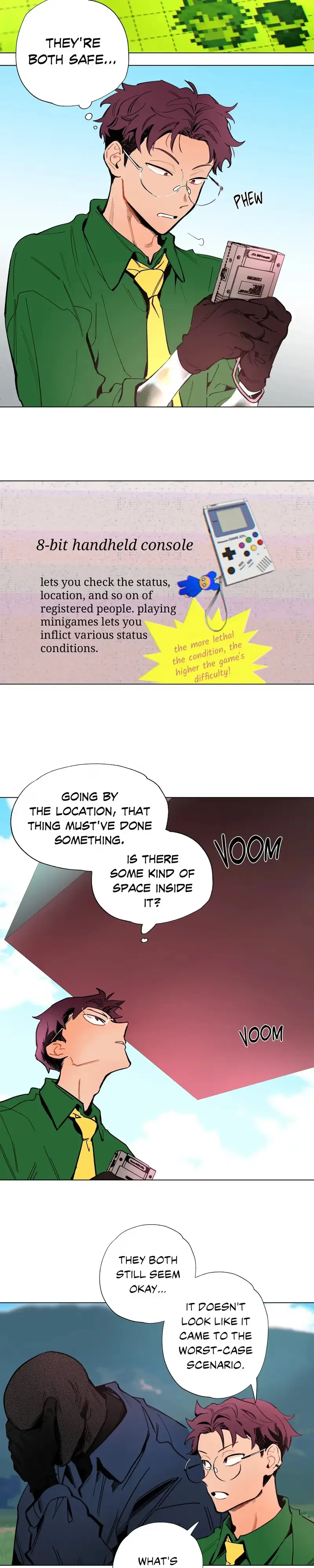 Read Disorder and Desire chapter 8 image 2 on Lezhin