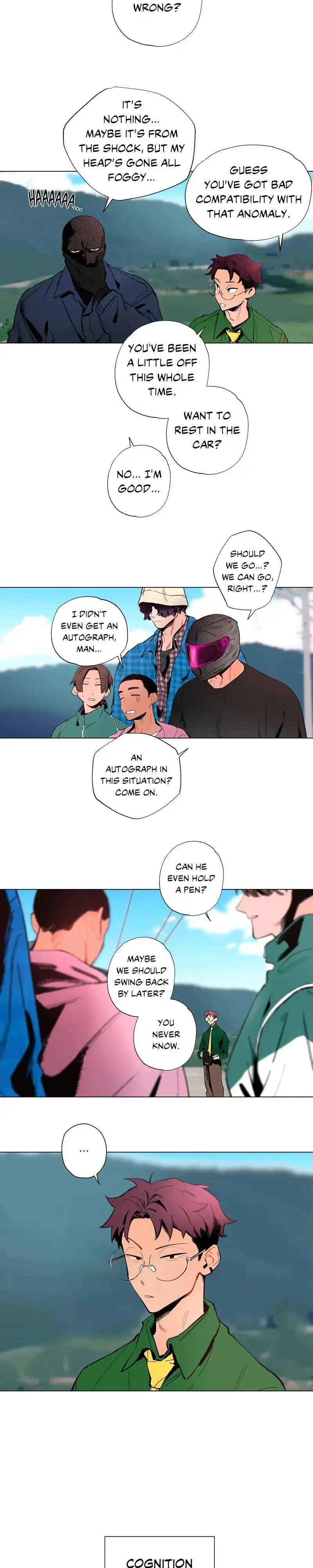 Read Disorder and Desire chapter 8 image 3 on Lezhin