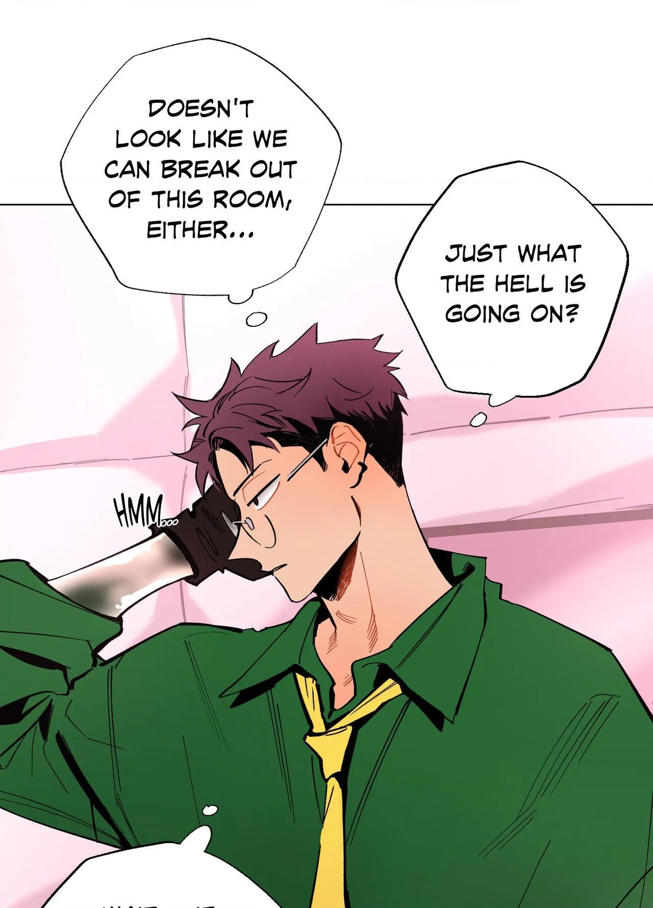 Read Disorder and Desire chapter 9 image 39 on Lezhin