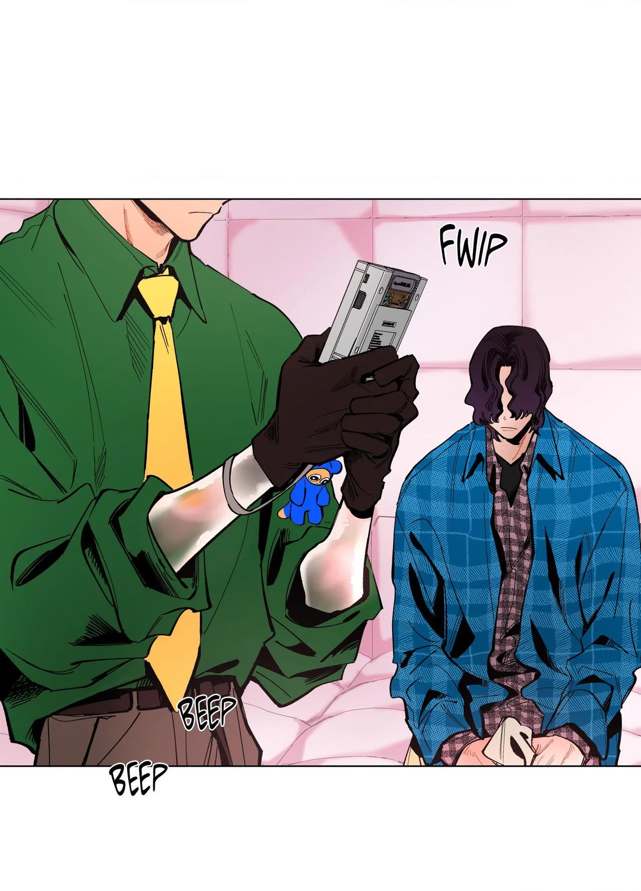 Read Disorder and Desire chapter 9 image 6 on Lezhin
