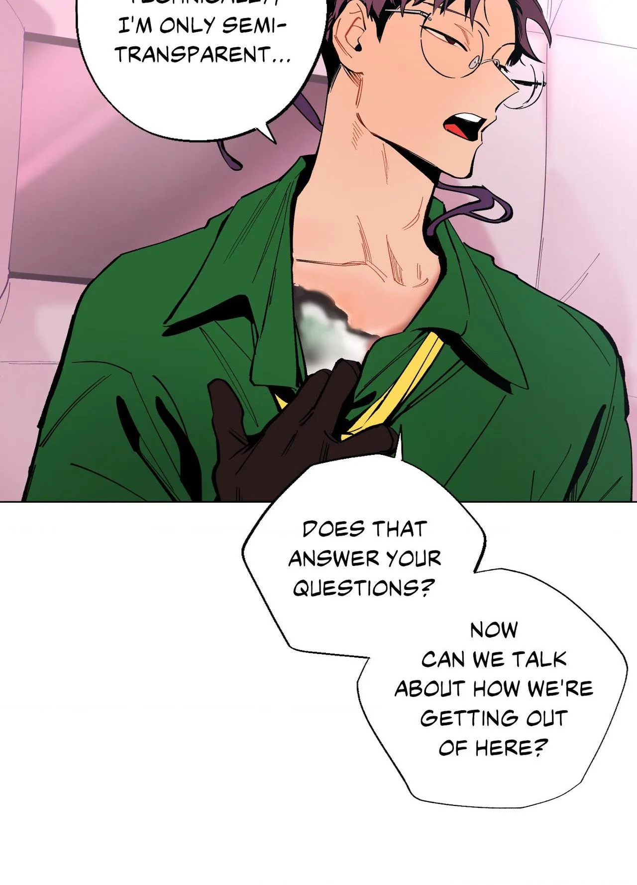 Read Disorder and Desire chapter 9 image 64 on Lezhin