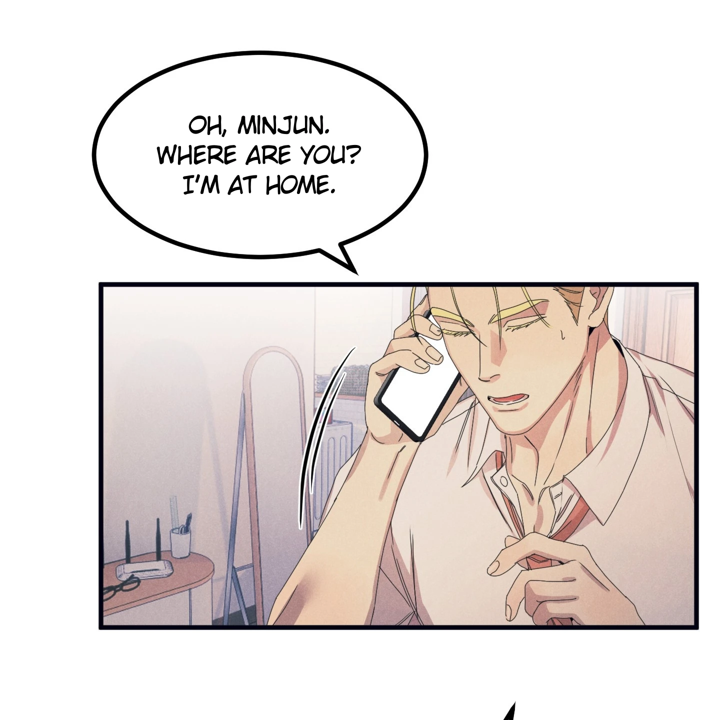 Read Disqualified Alpha chapter 1.1 image 100 on Lezhin