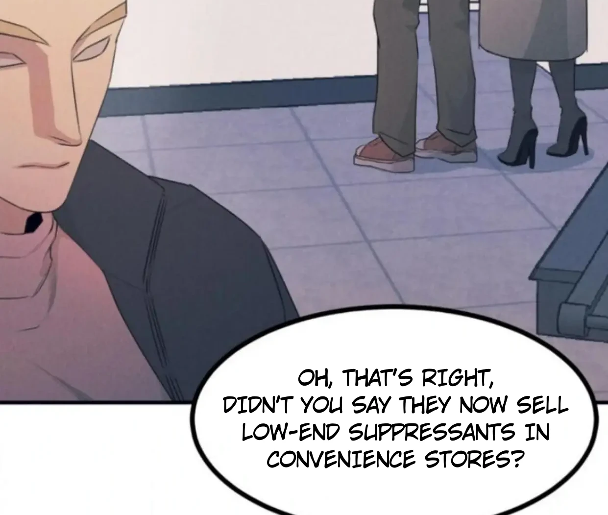 Read Disqualified Alpha chapter 1 image 14 on Lezhin