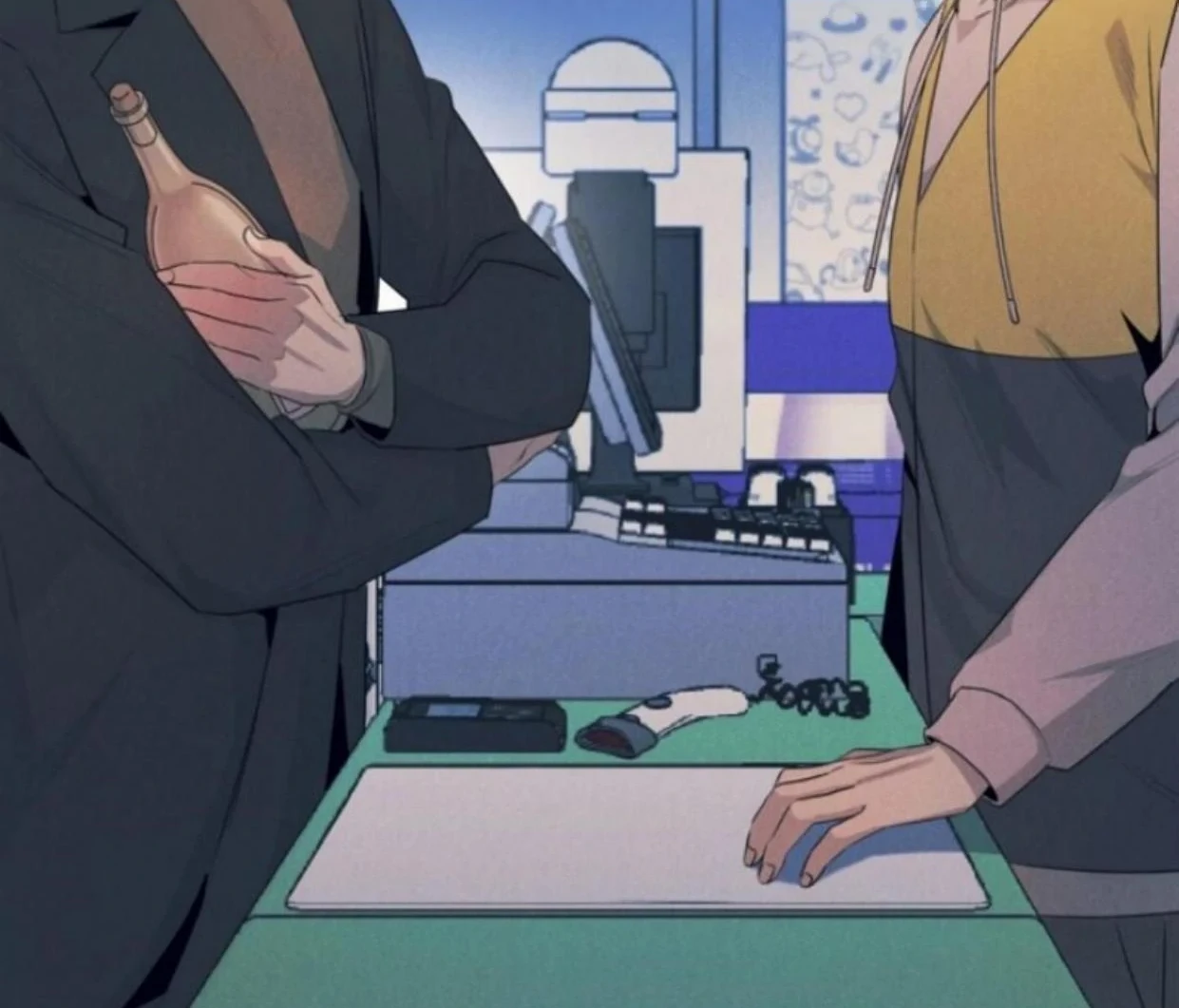 Read Disqualified Alpha chapter 1 image 166 on Lezhin