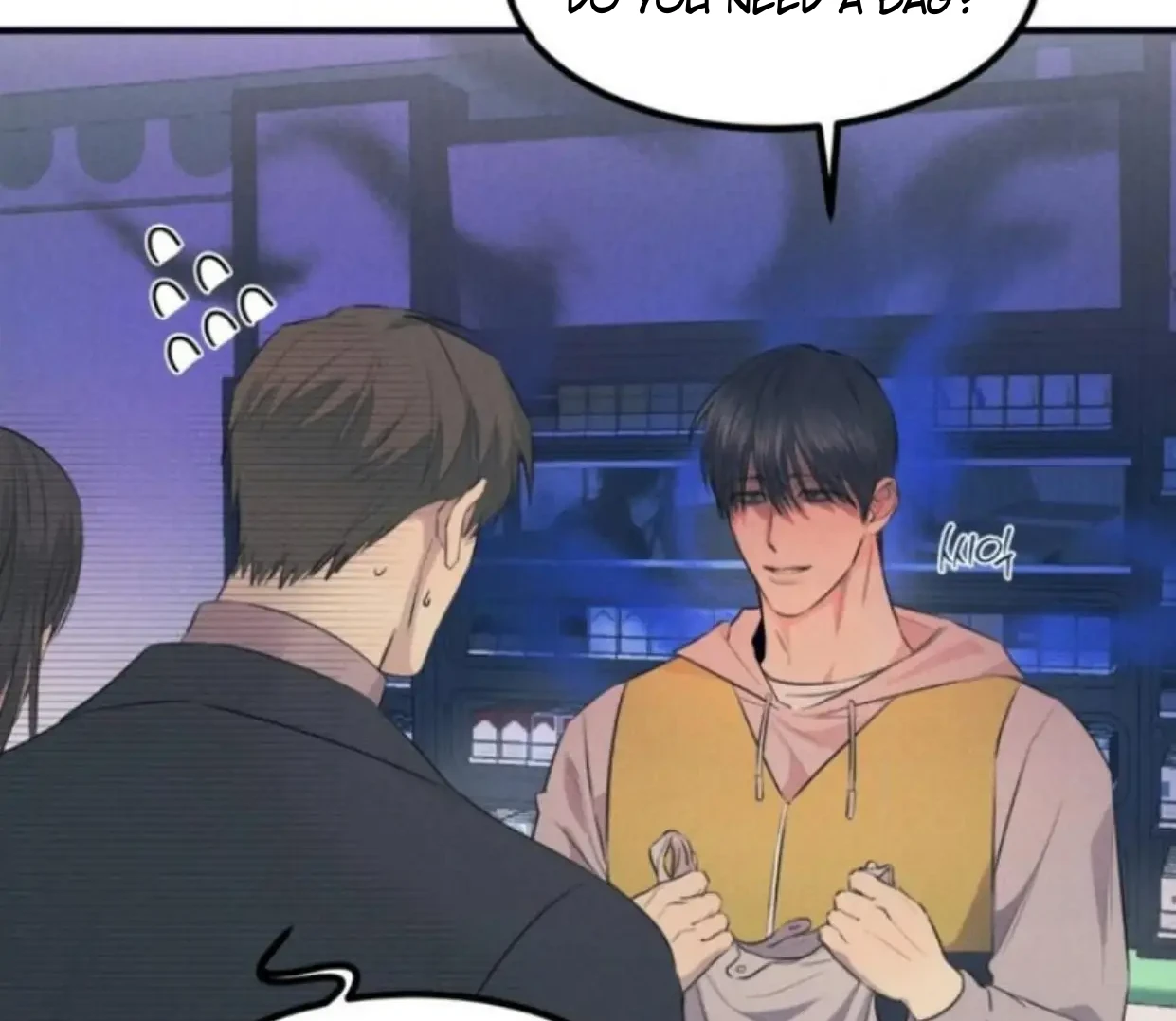 Read Disqualified Alpha chapter 1 image 17 on Lezhin