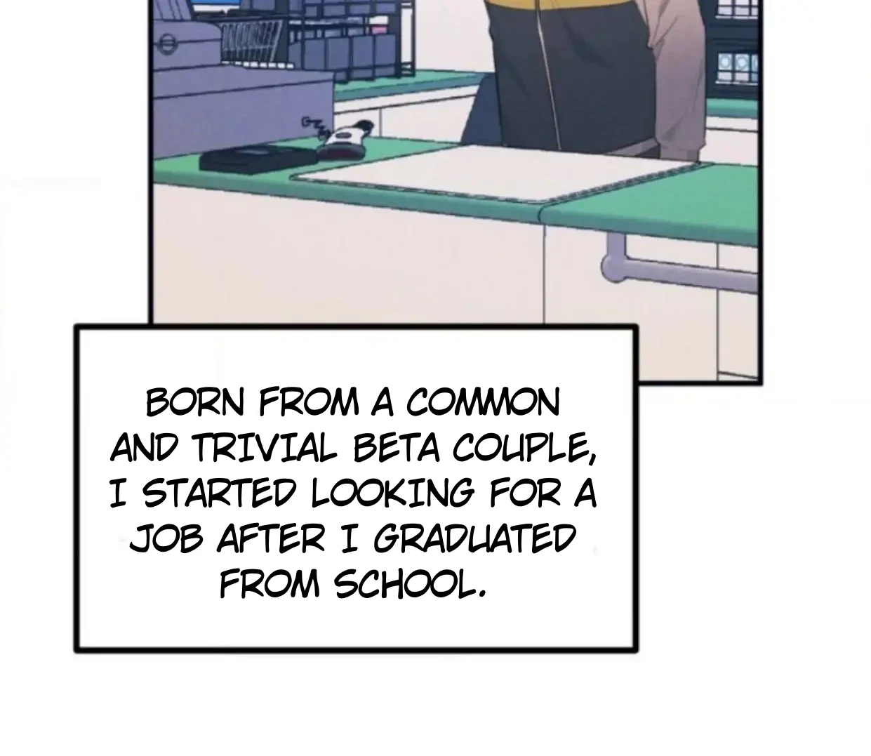 Read Disqualified Alpha chapter 1 image 29 on Lezhin