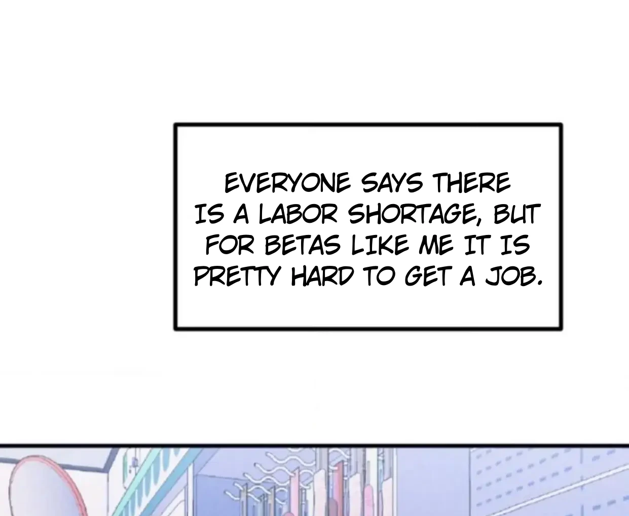 Read Disqualified Alpha chapter 1 image 30 on Lezhin