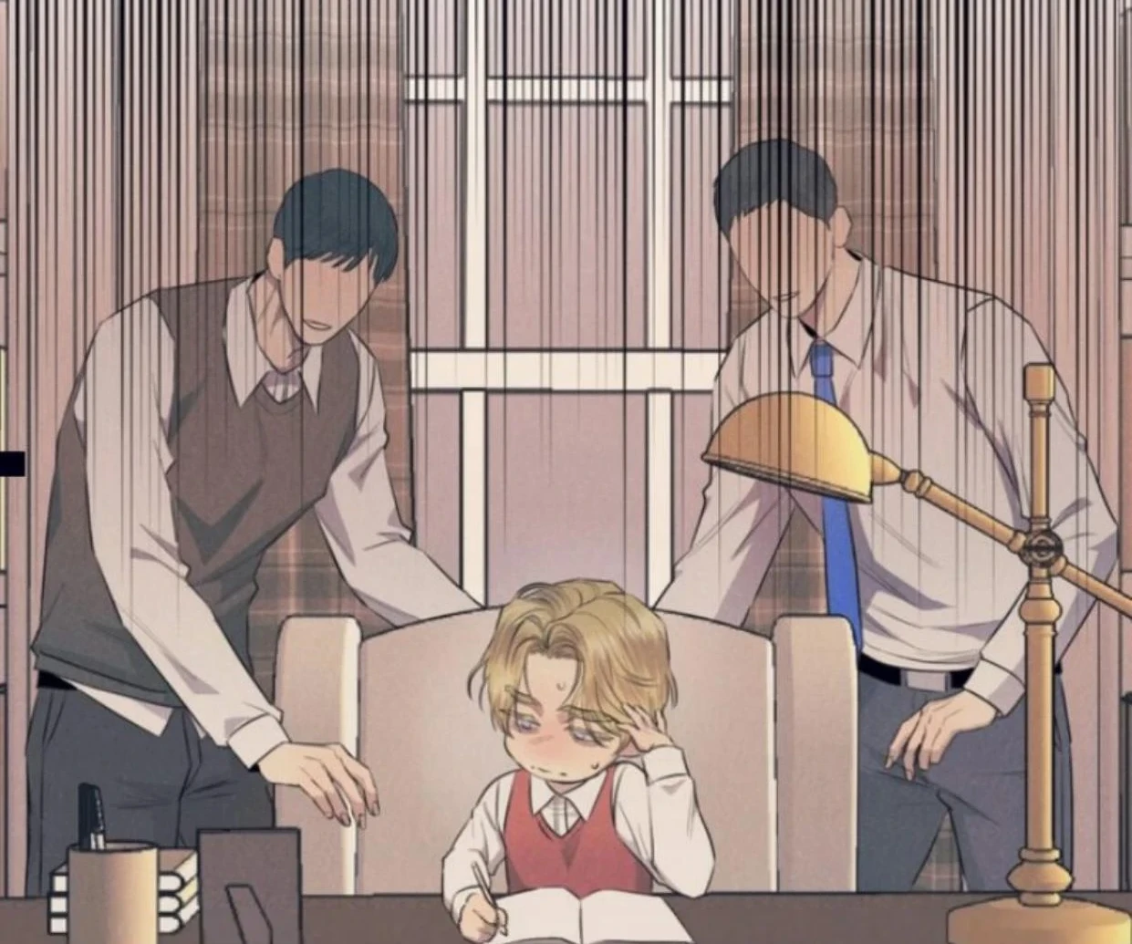 Read Disqualified Alpha chapter 1 image 57 on Lezhin