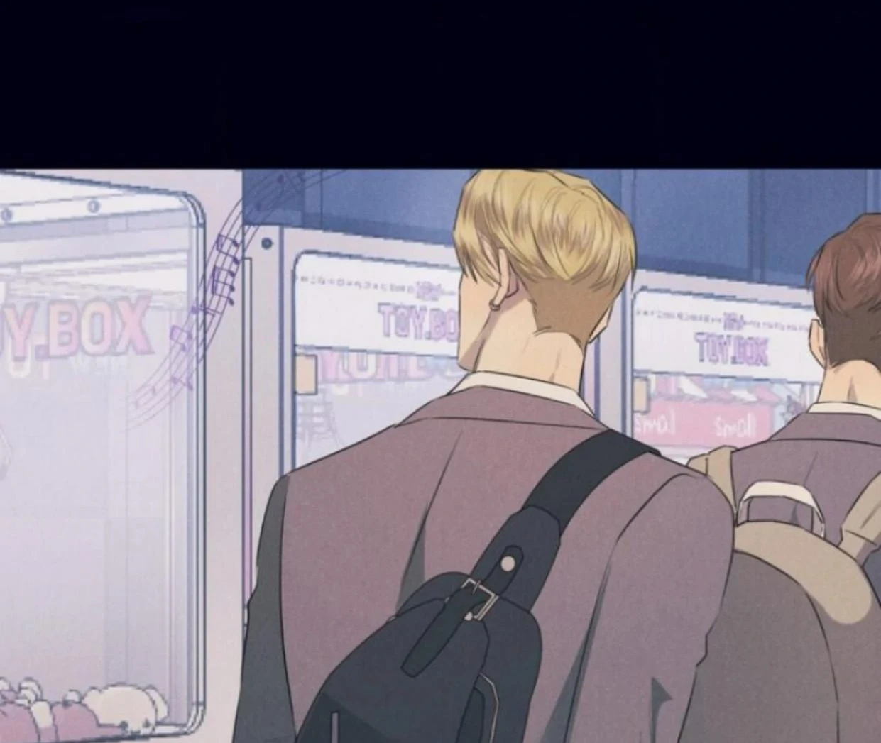 Read Disqualified Alpha chapter 1 image 77 on Lezhin