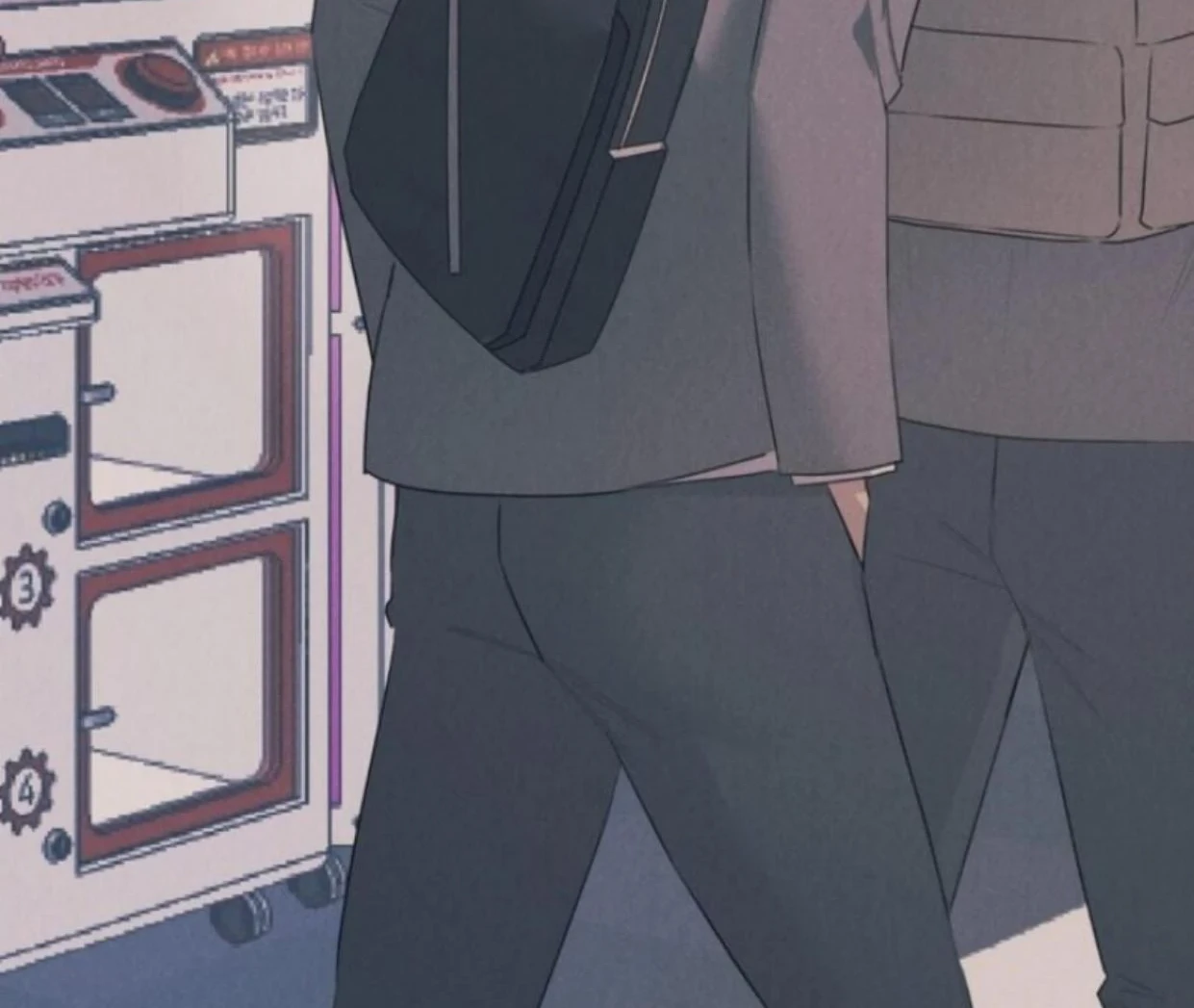 Read Disqualified Alpha chapter 1 image 78 on Lezhin
