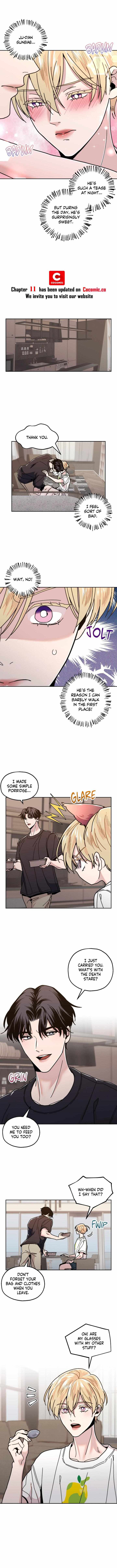 Read Disqualified Alpha chapter 10 image 3 on Lezhin