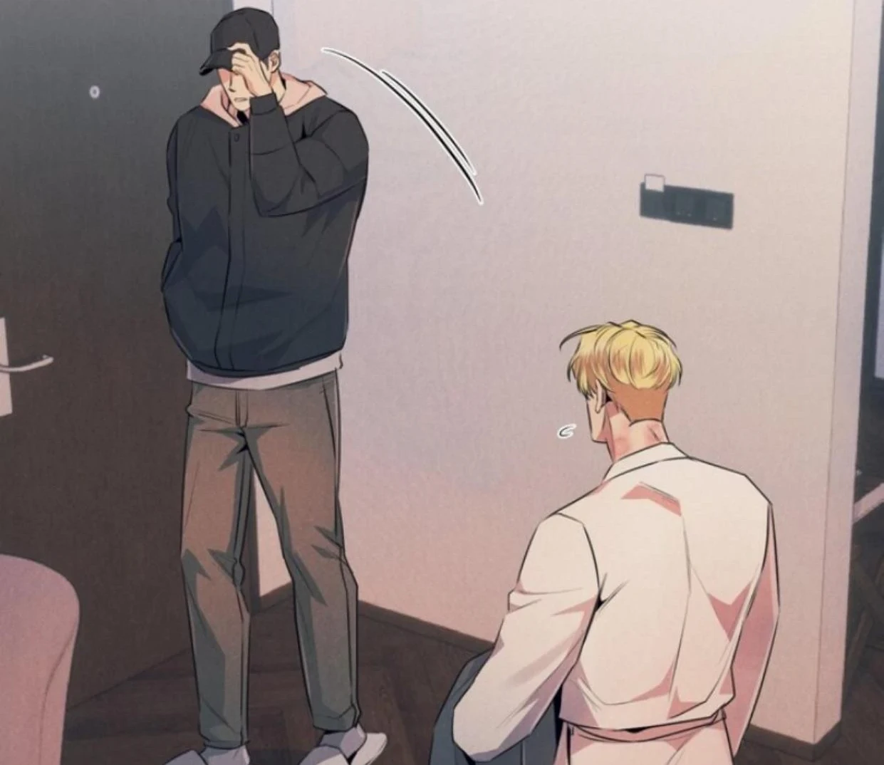 Read Disqualified Alpha chapter 11 image 25 on Lezhin