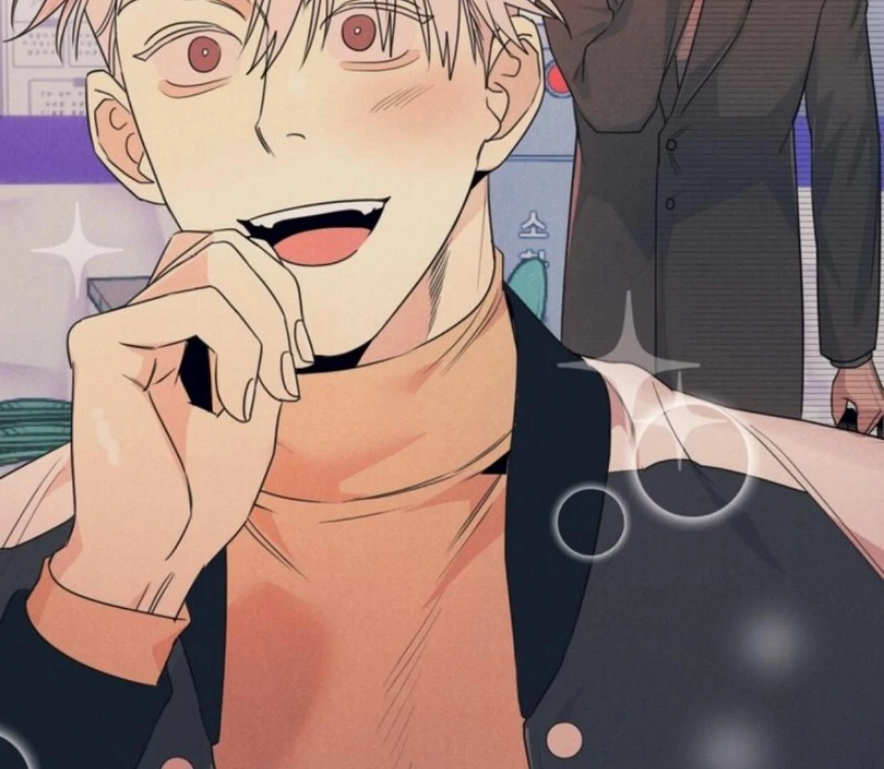 Read Disqualified Alpha chapter 12 image 12 on Lezhin