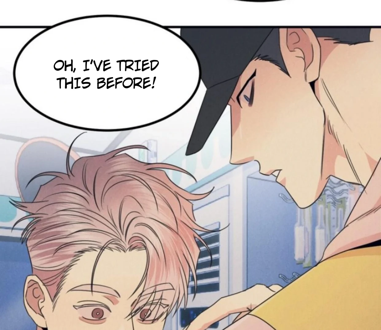 Read Disqualified Alpha chapter 12 image 23 on Lezhin