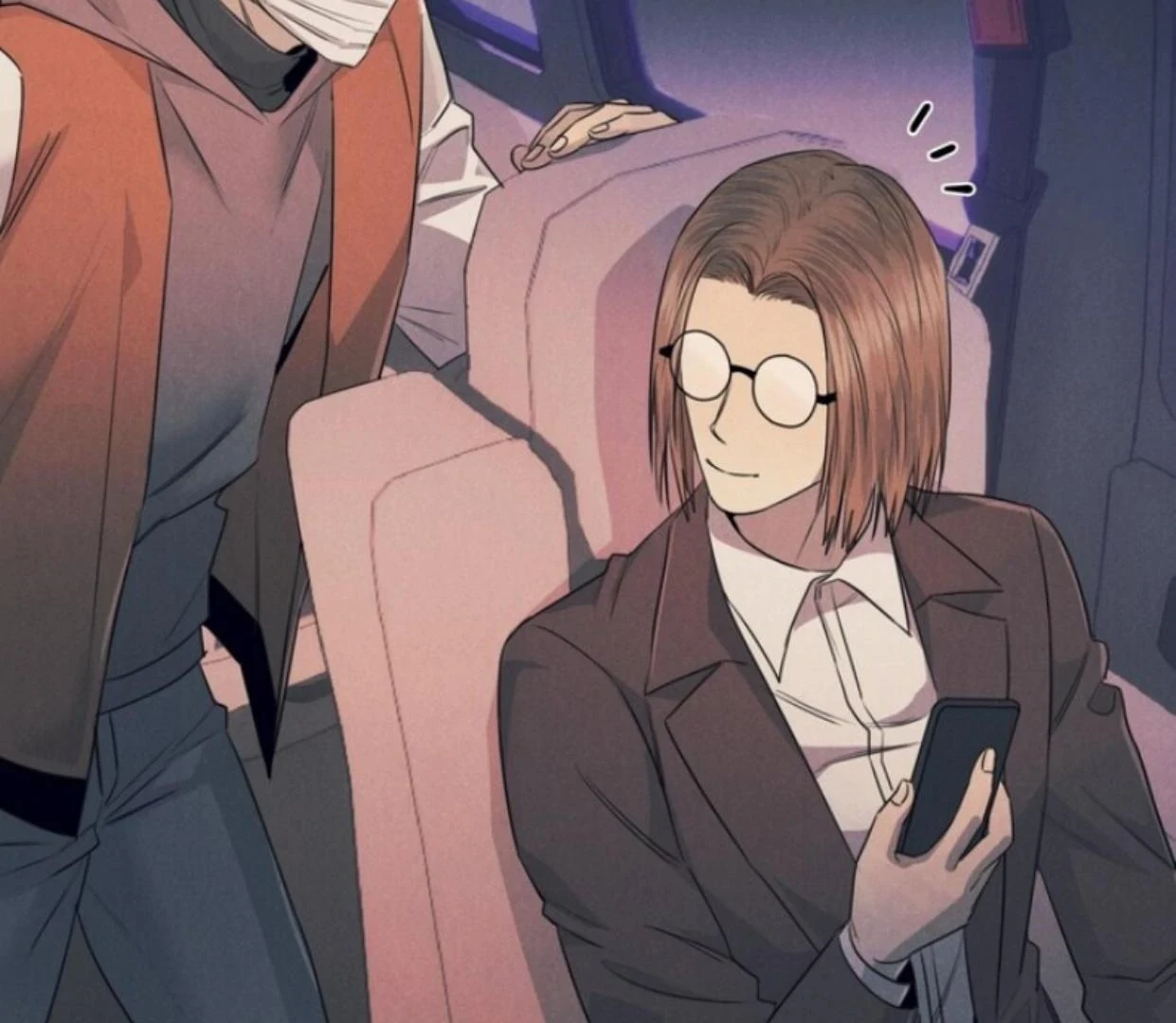 Read Disqualified Alpha chapter 13 image 119 on Lezhin