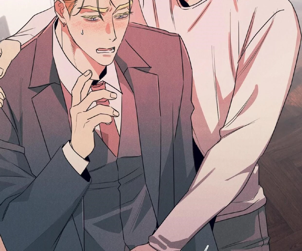 Read Disqualified Alpha chapter 17 image 10 on Lezhin