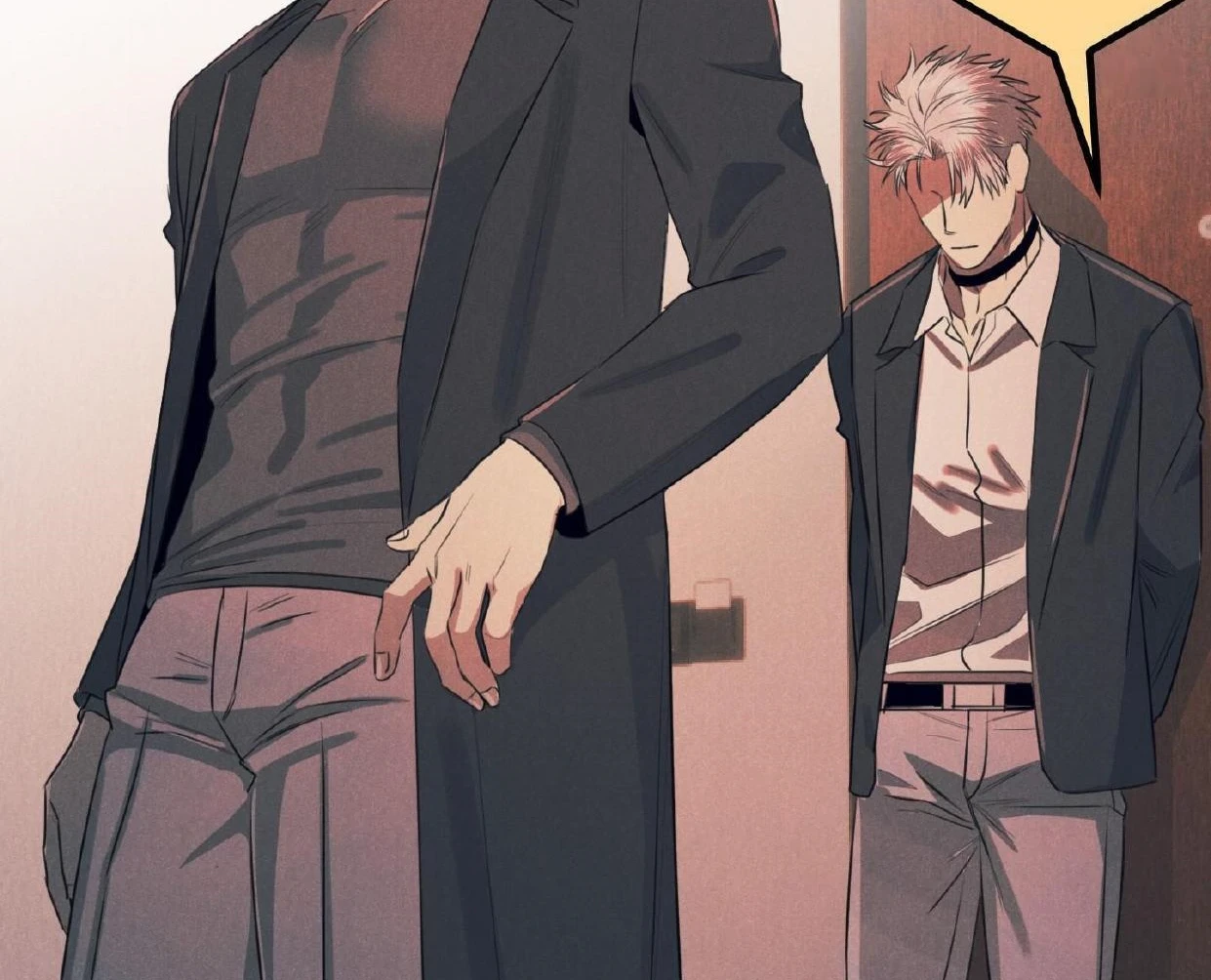 Read Disqualified Alpha chapter 17 image 113 on Lezhin