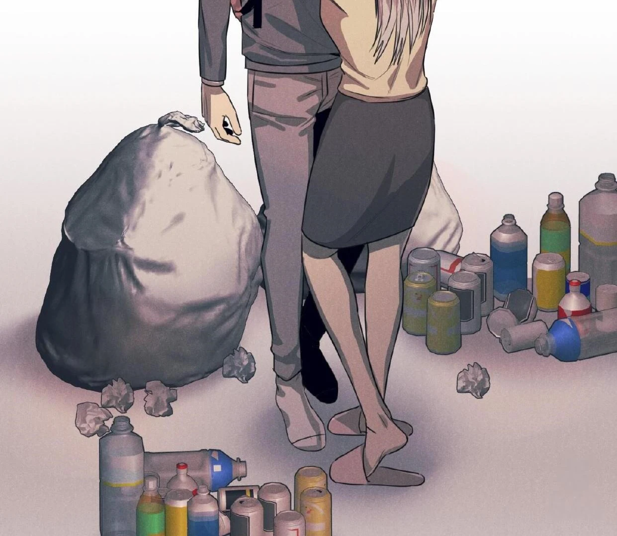 Read Disqualified Alpha chapter 17 image 64 on Lezhin