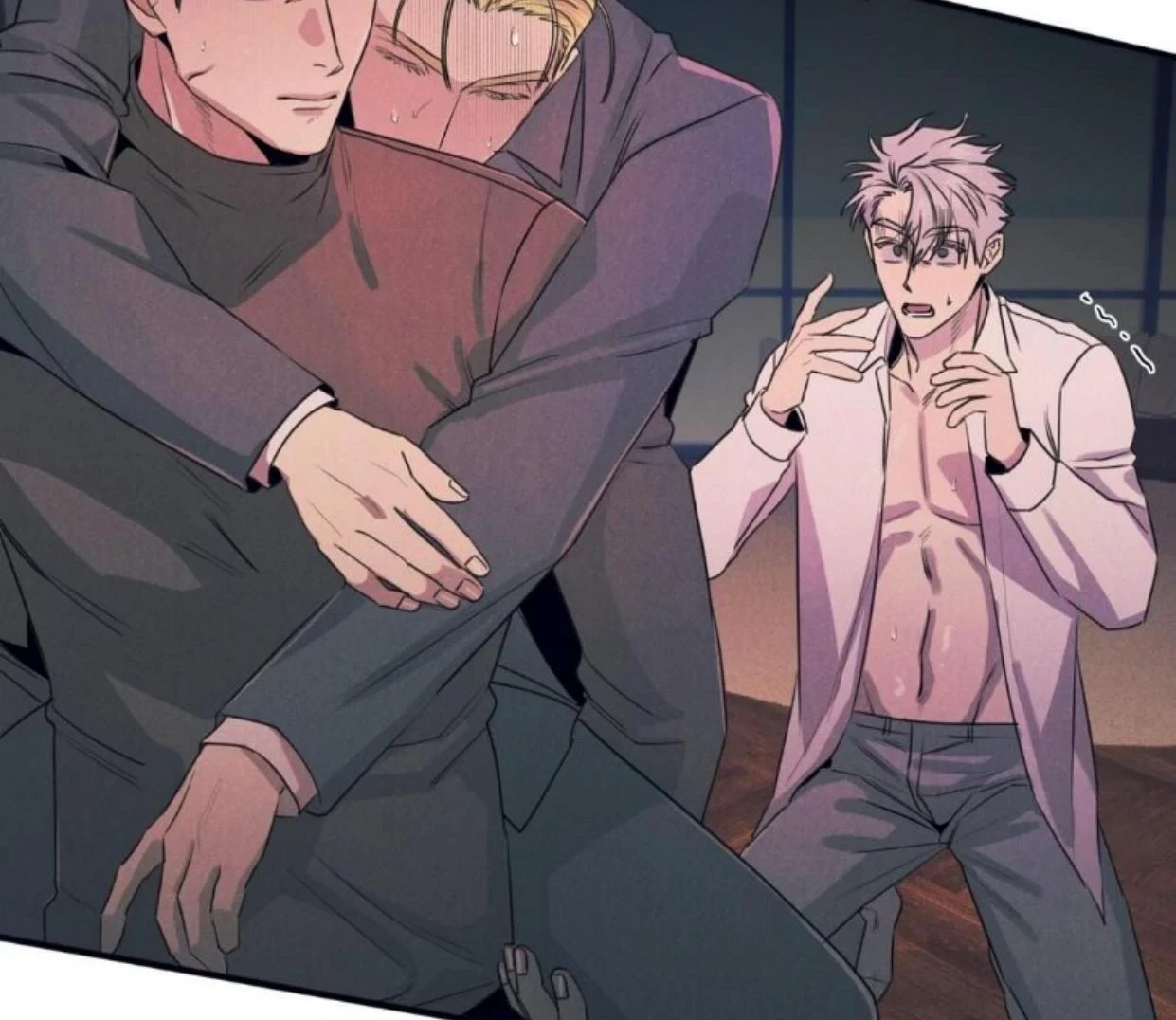 Read Disqualified Alpha chapter 18 image 59 on Lezhin