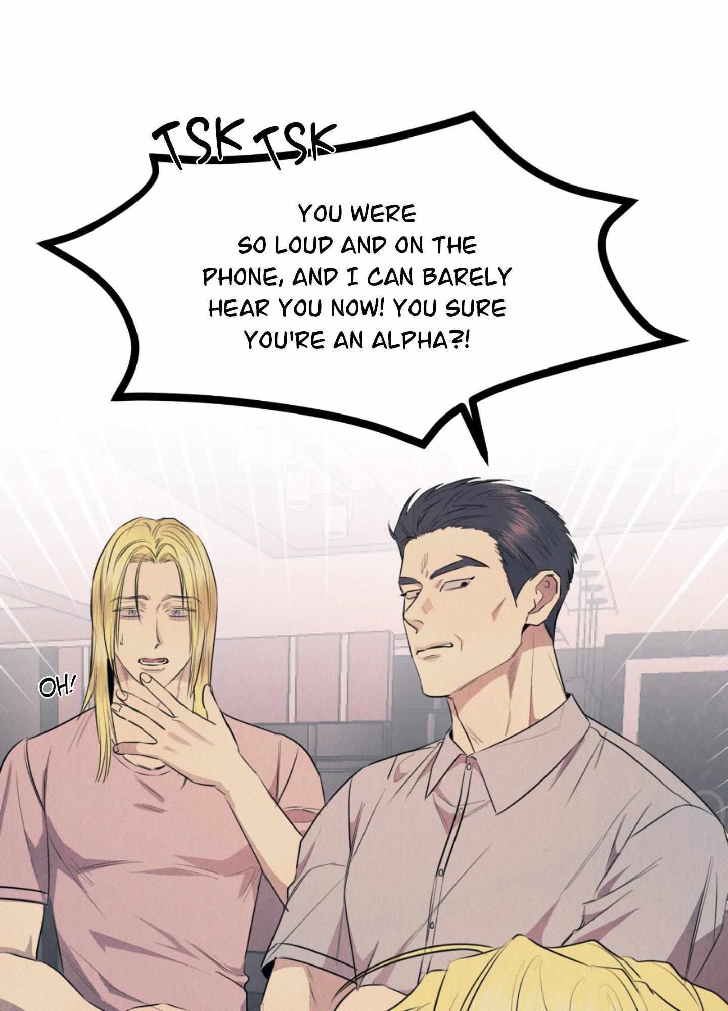 Read Disqualified Alpha chapter 2.1 image 6 on Lezhin