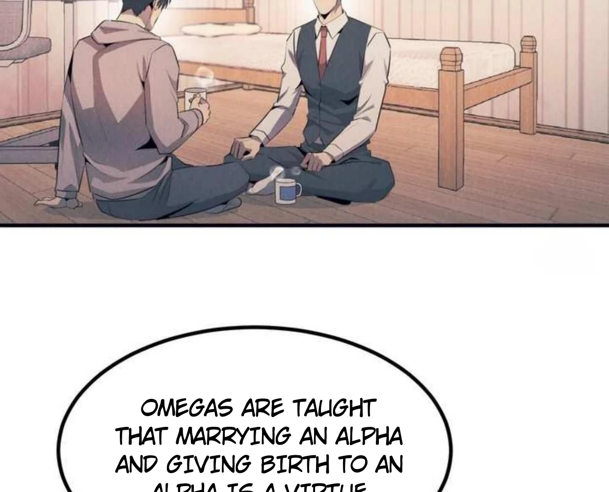 Read Disqualified Alpha chapter 2 image 83 on Lezhin