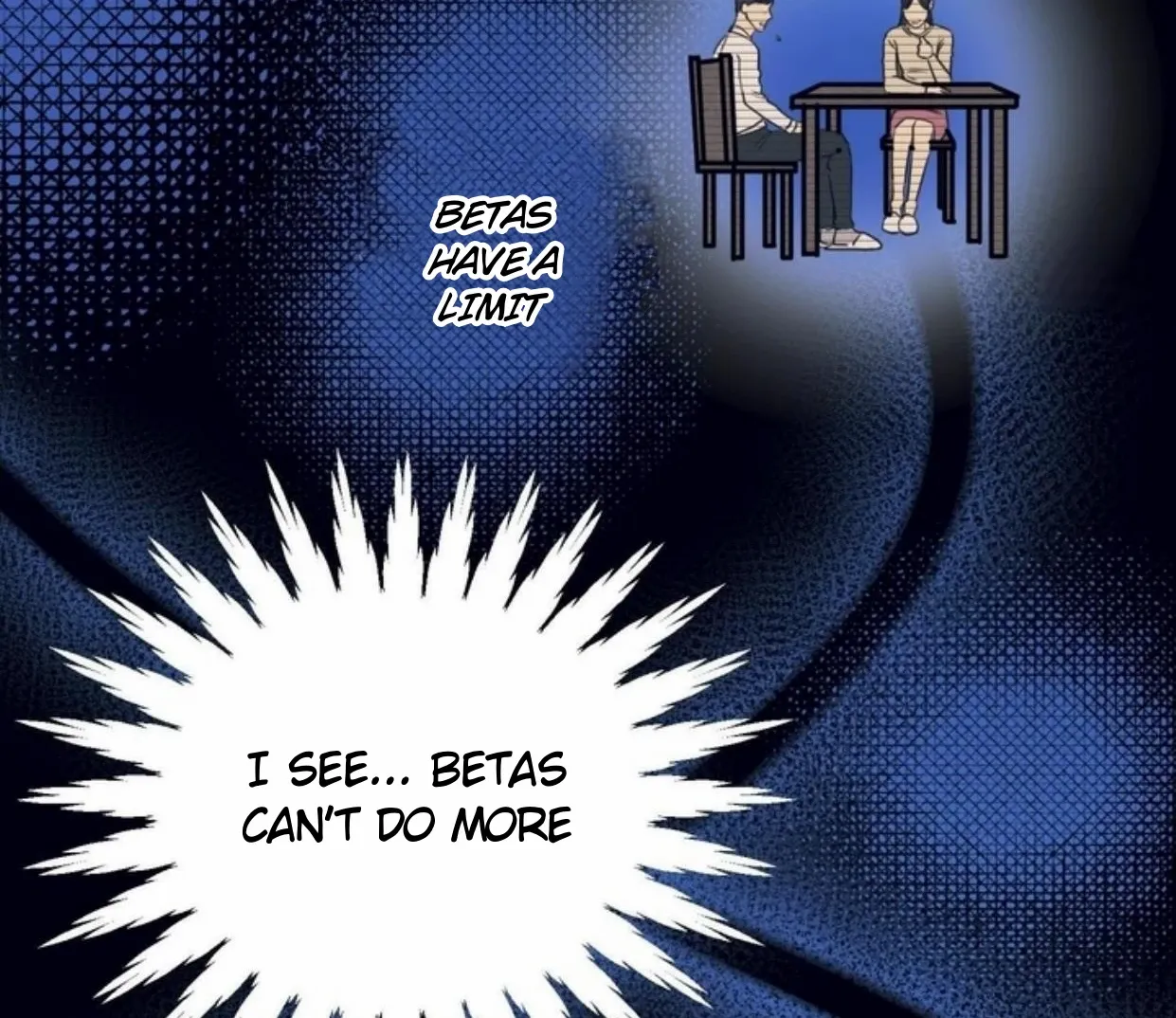 Read Disqualified Alpha chapter 3 image 26 on Lezhin