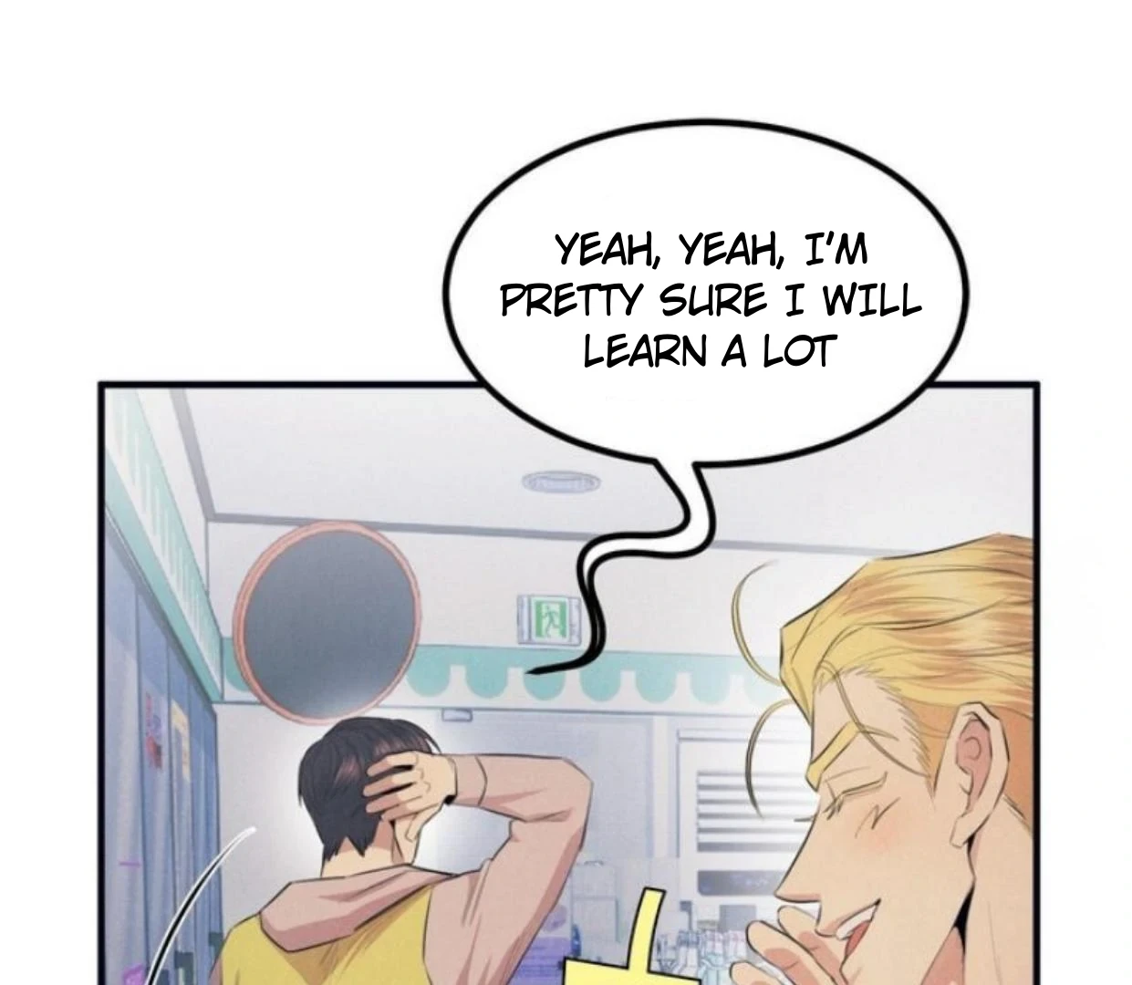 Read Disqualified Alpha chapter 5 image 123 on Lezhin