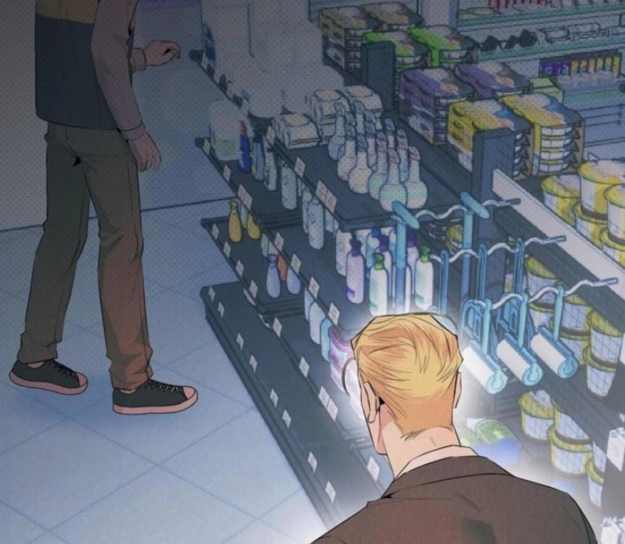 Read Disqualified Alpha chapter 5 image 126 on Lezhin