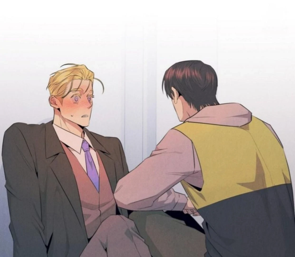 Read Disqualified Alpha chapter 5 image 165 on Lezhin