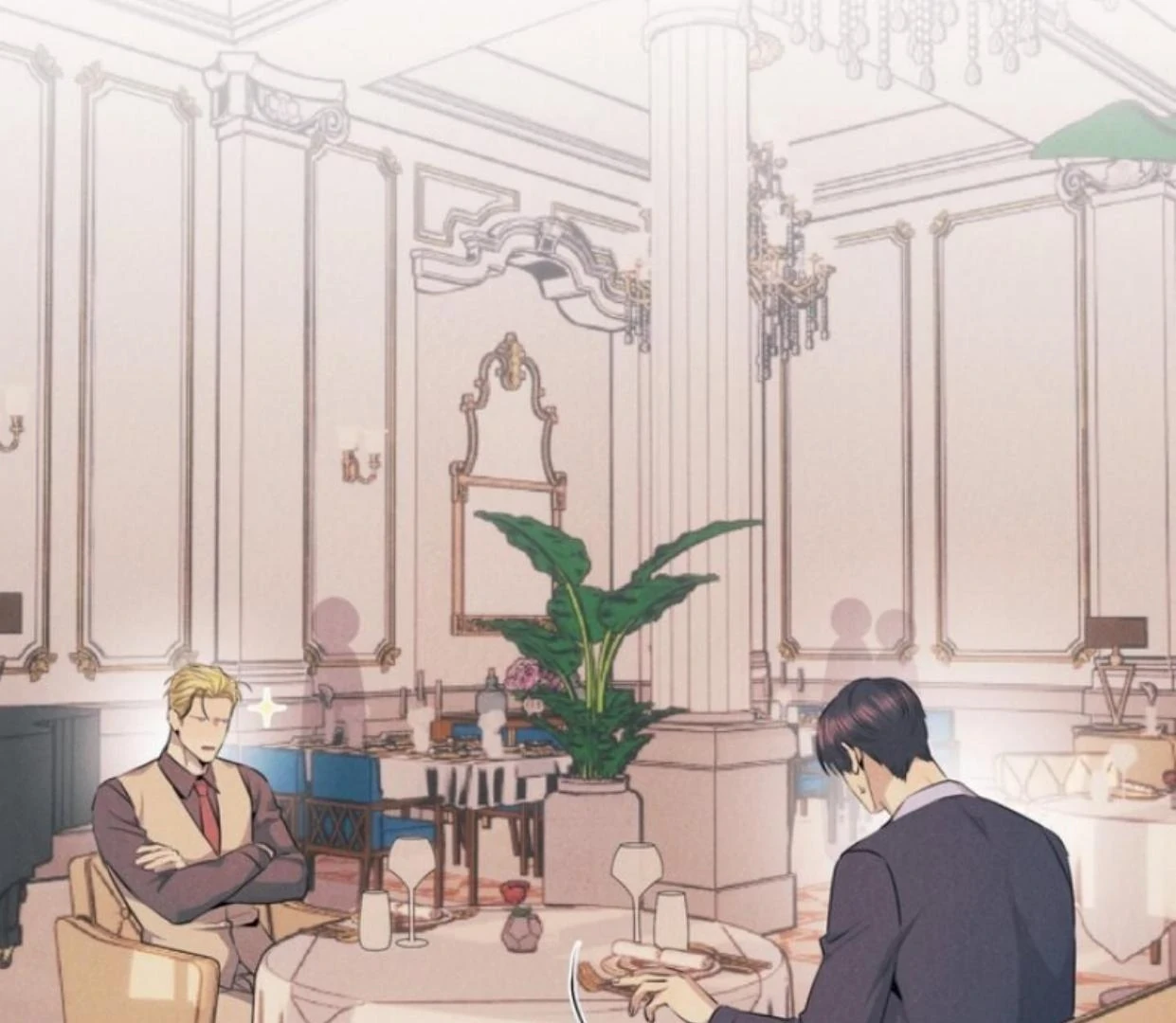 Read Disqualified Alpha chapter 5 image 3 on Lezhin
