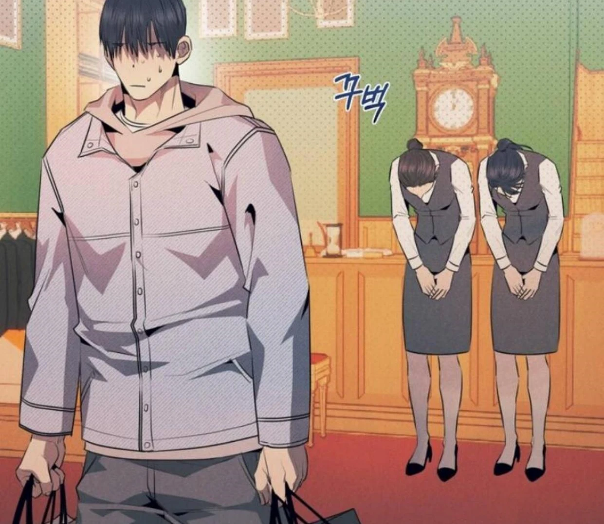 Read Disqualified Alpha chapter 7 image 121 on Lezhin
