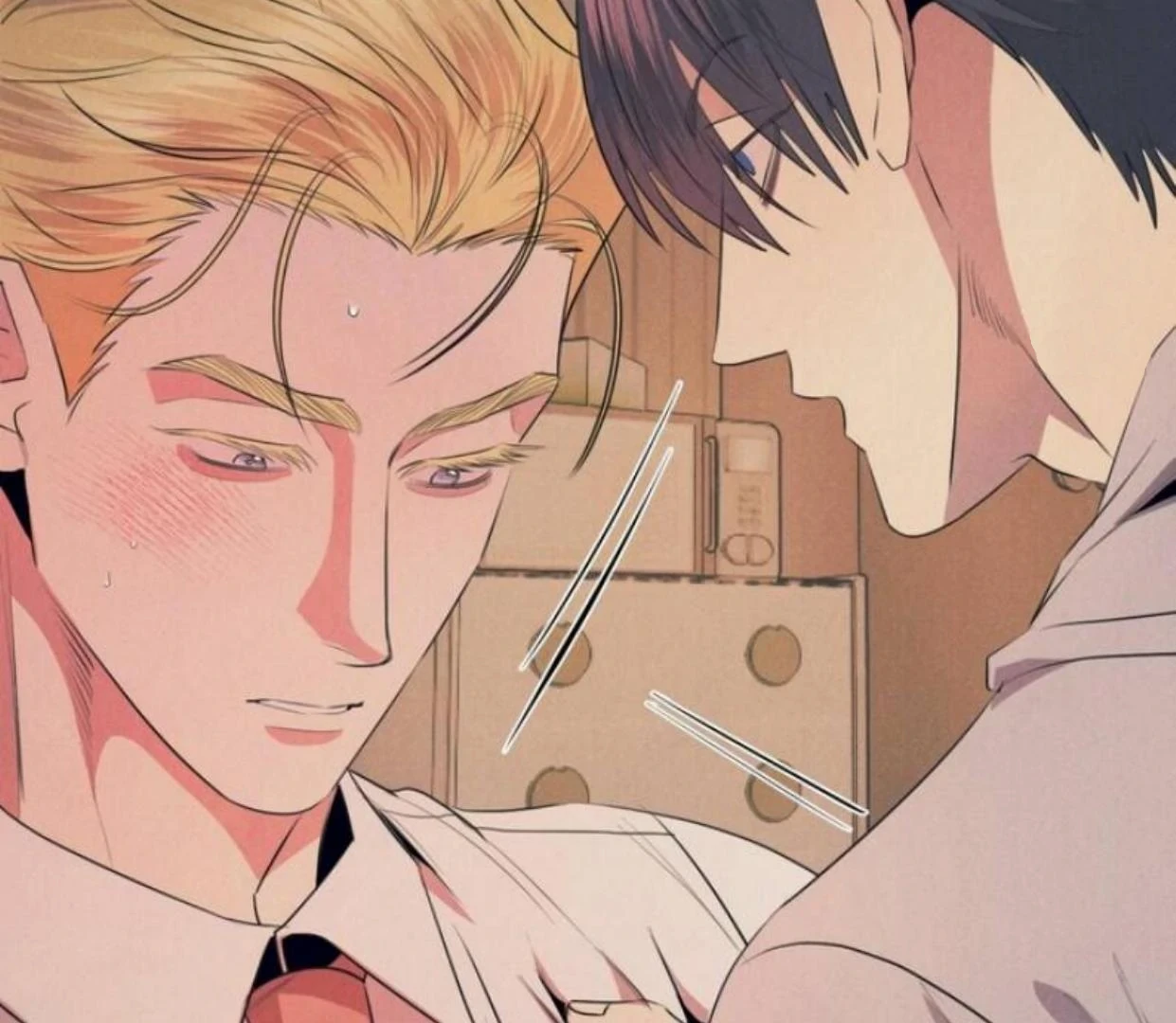 Read Disqualified Alpha chapter 7 image 33 on Lezhin