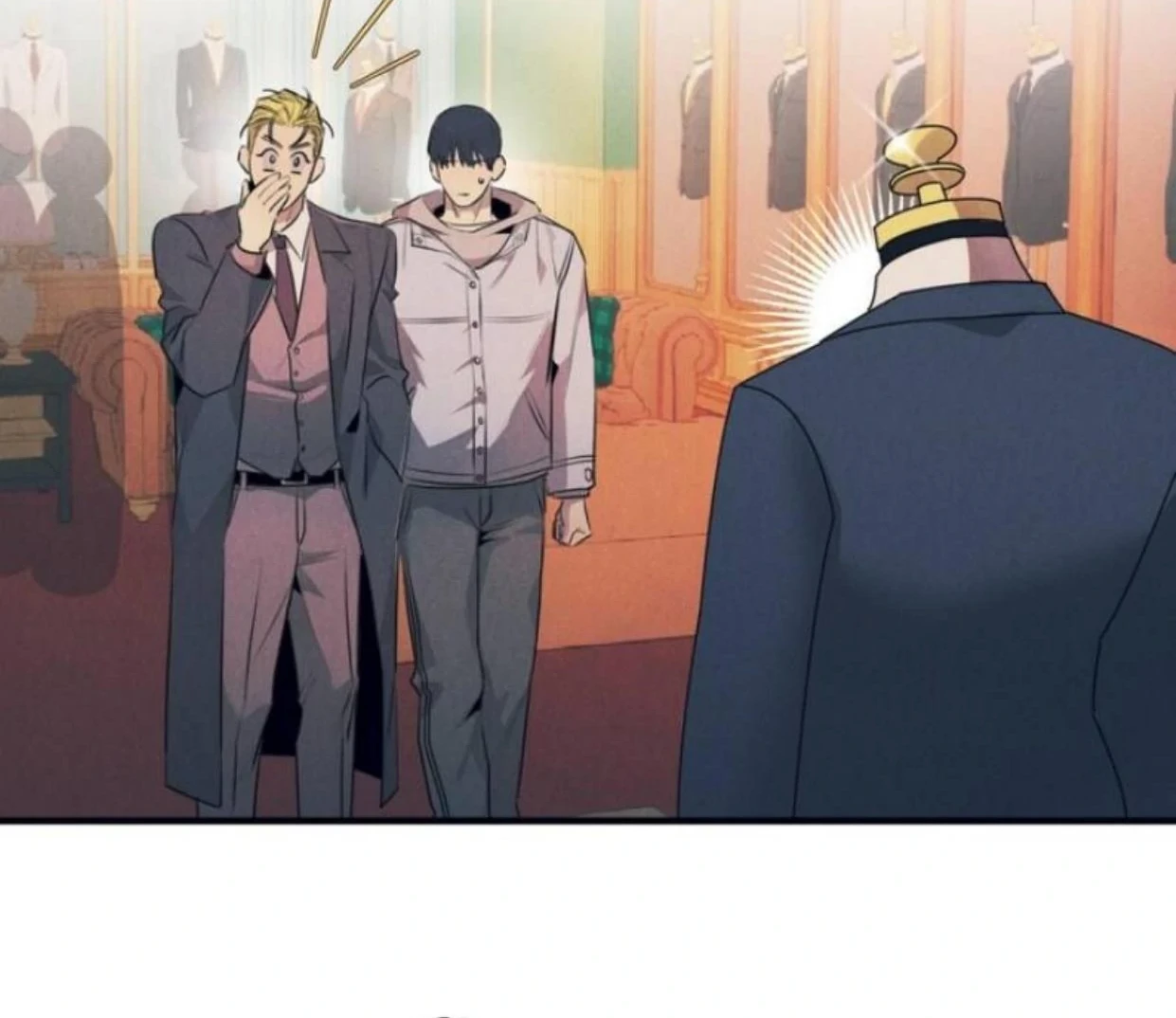 Read Disqualified Alpha chapter 7 image 91 on Lezhin