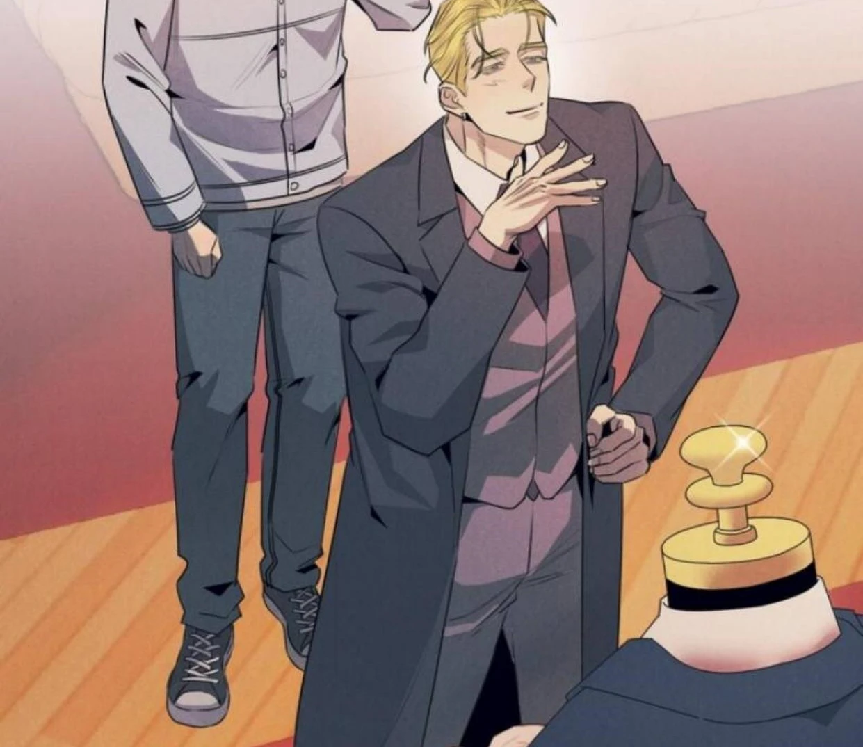 Read Disqualified Alpha chapter 7 image 93 on Lezhin