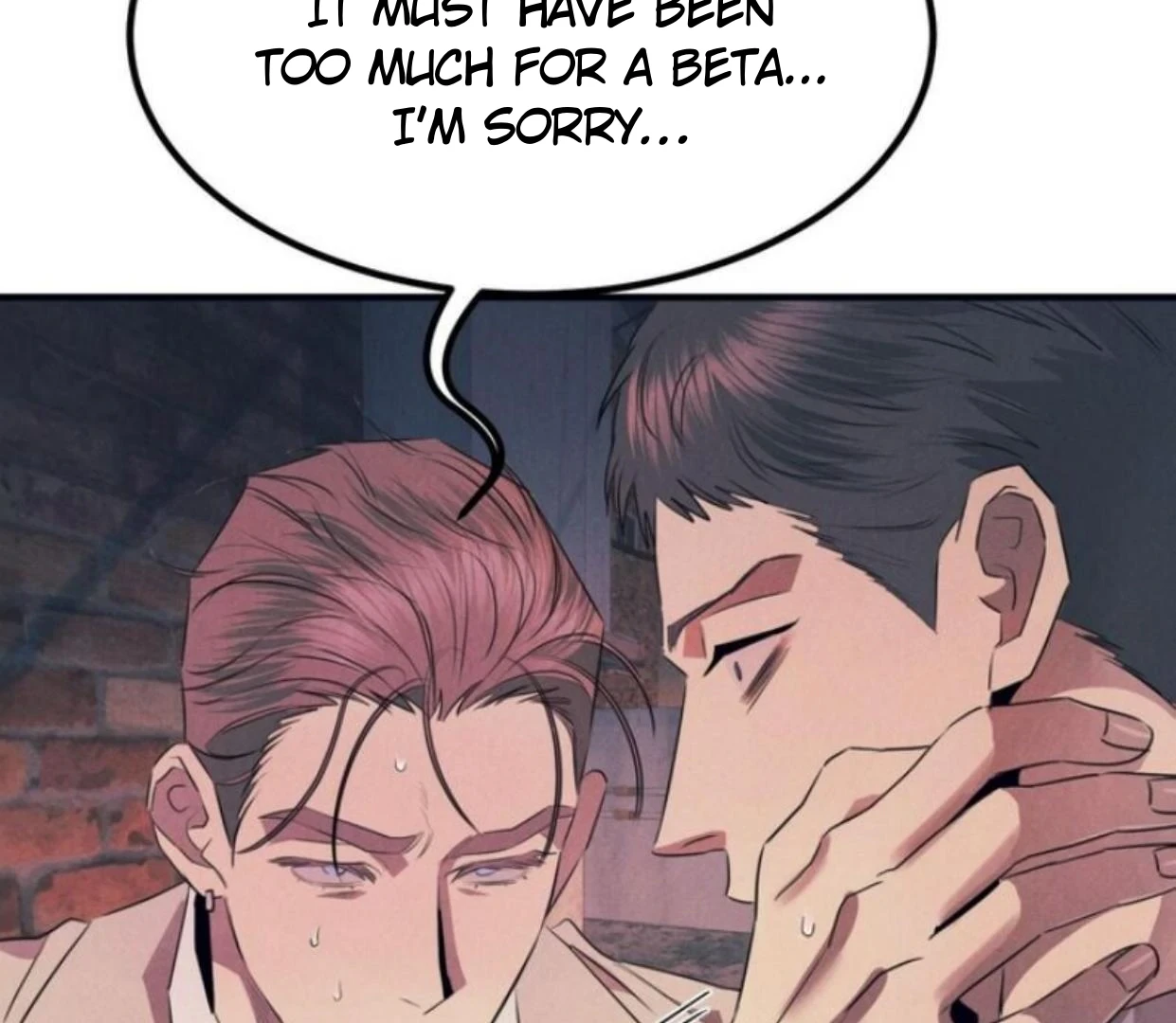 Read Disqualified Alpha chapter 8 image 125 on Lezhin