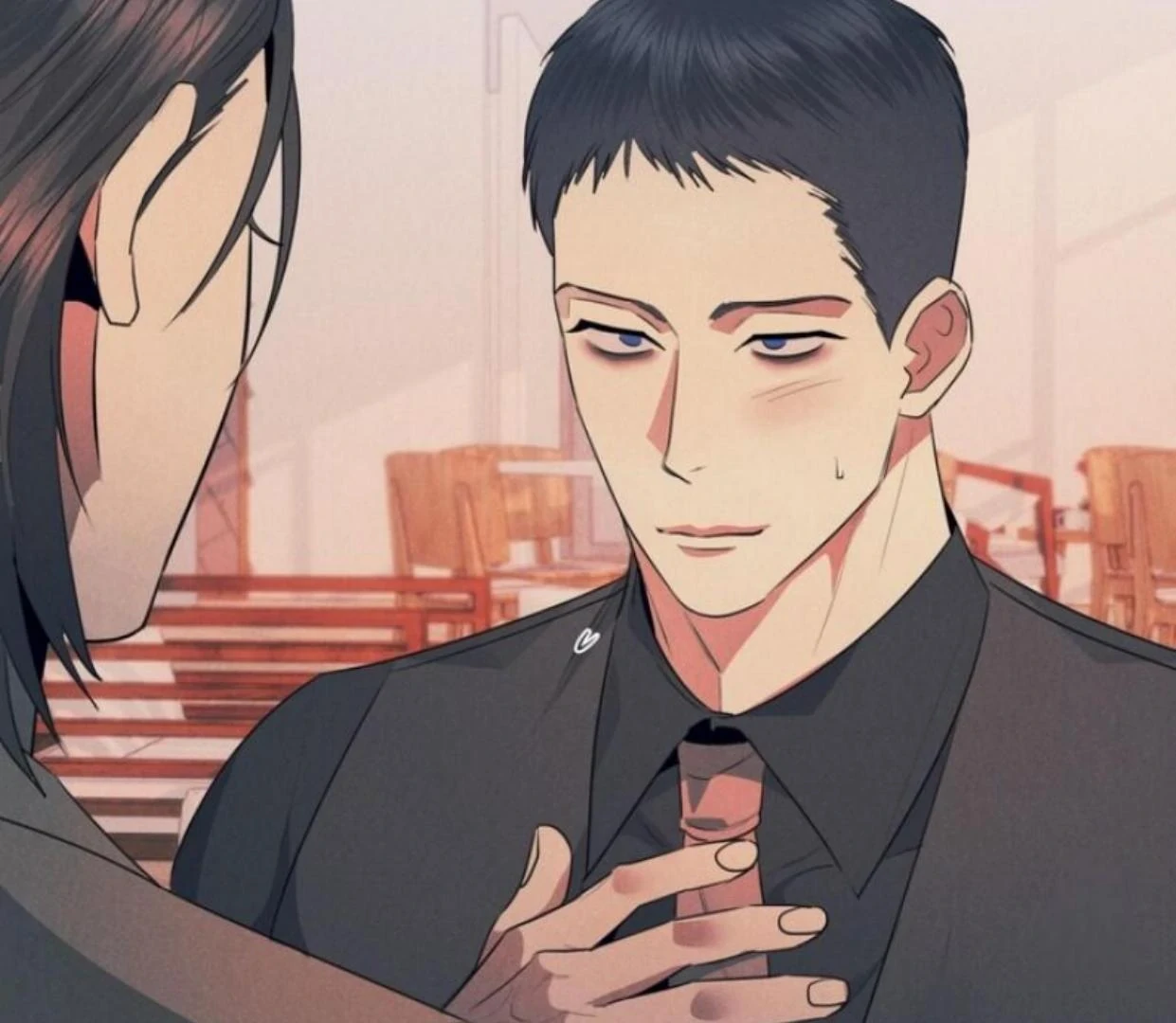 Read Disqualified Alpha chapter 8 image 37 on Lezhin