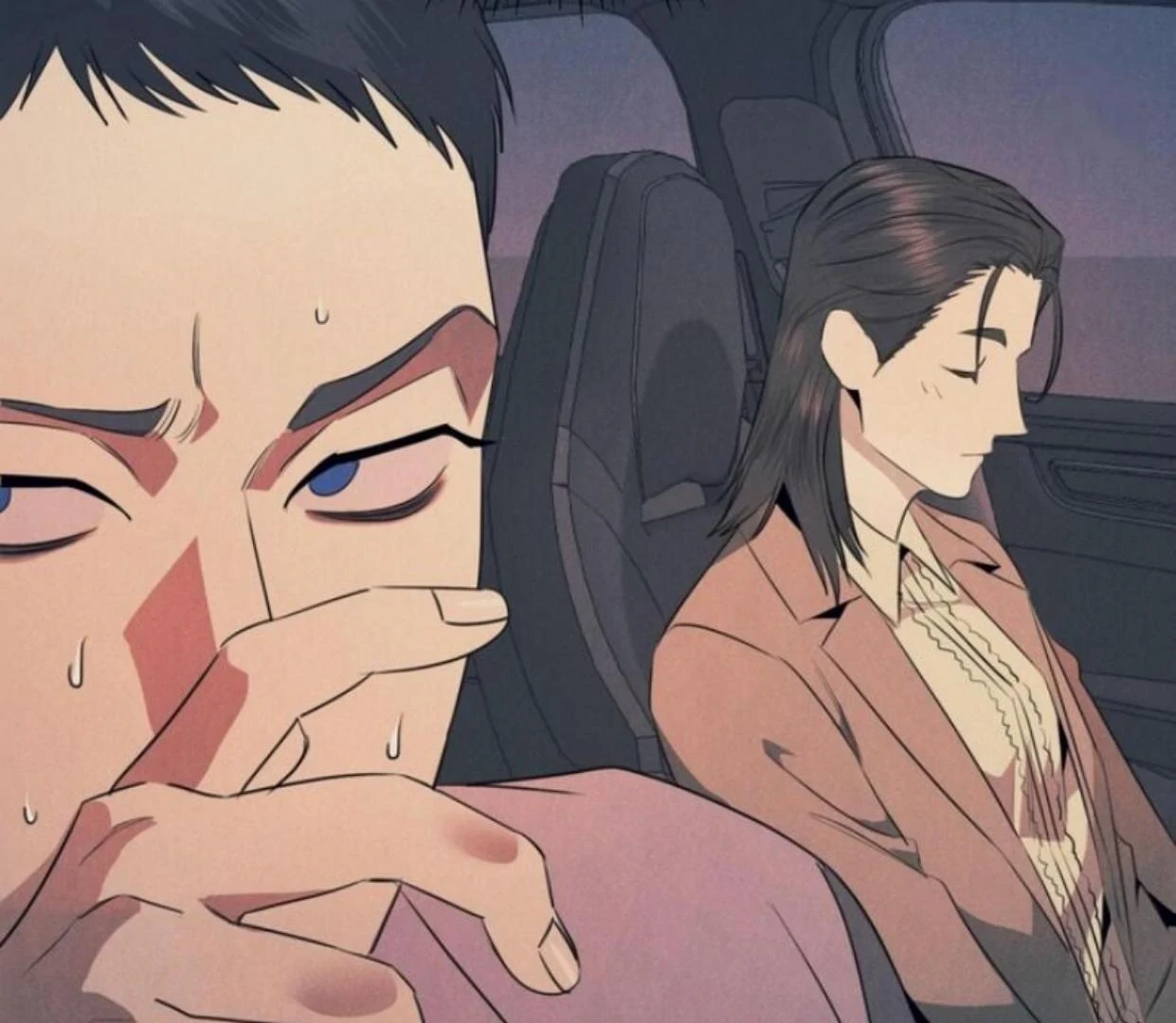 Read Disqualified Alpha chapter 8 image 77 on Lezhin